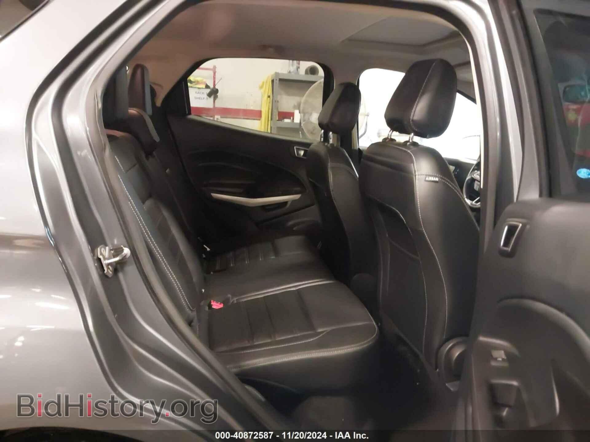 2020 FORD ECOSPORT - VIN: MAJ6S3KL6LC334037 - Фото 8