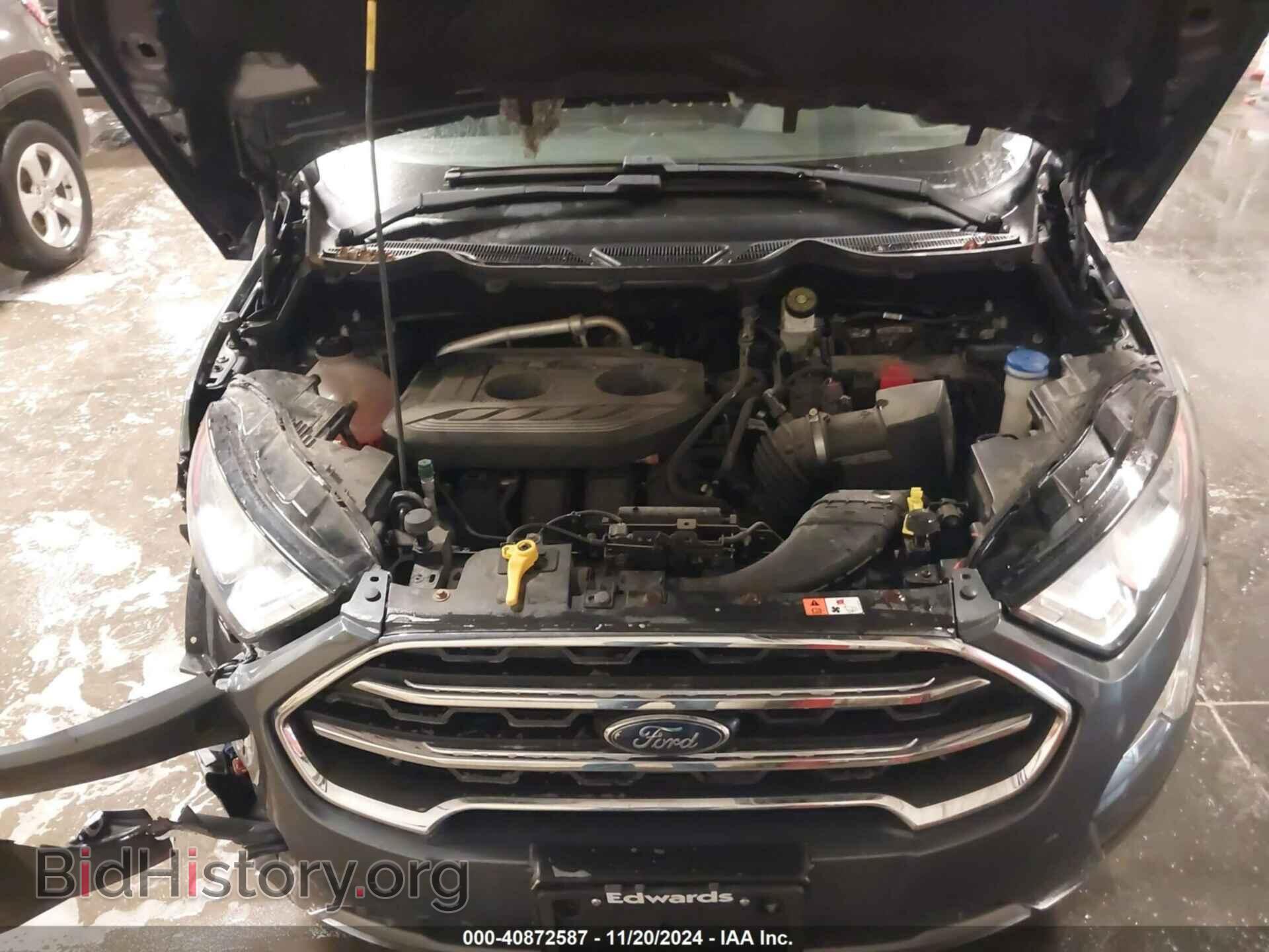 2020 FORD ECOSPORT - VIN: MAJ6S3KL6LC334037 - Фото 10