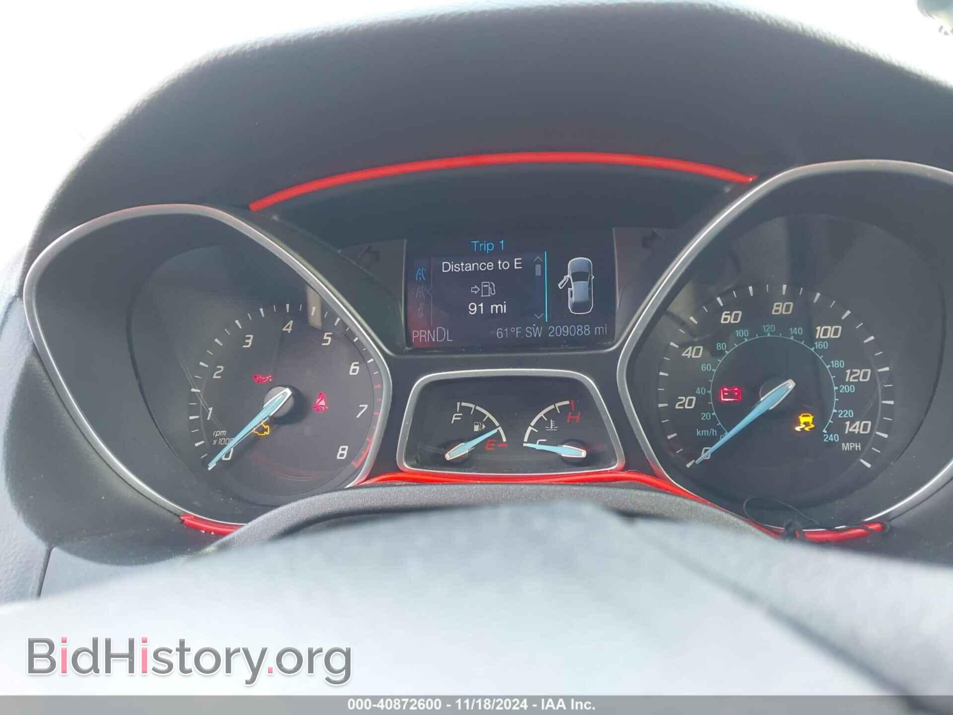 2013 FORD FOCUS - VIN: 1FADP3K29DL117874 - Фото 7