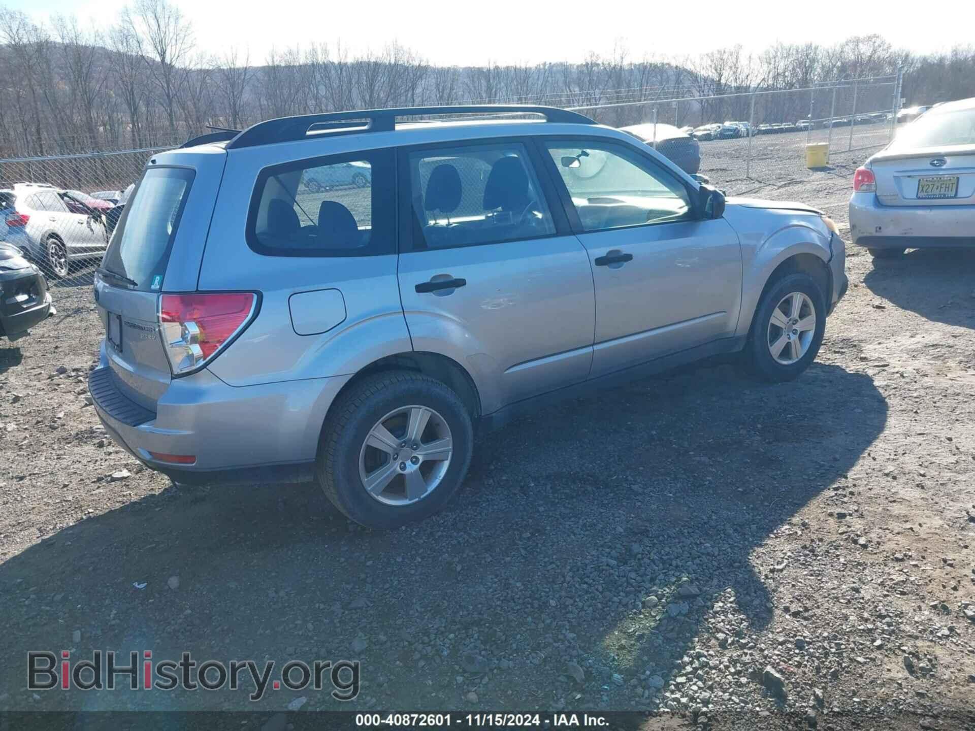 2012 SUBARU FORESTER - VIN: JF2SHABC3CH432197 - Фото 4