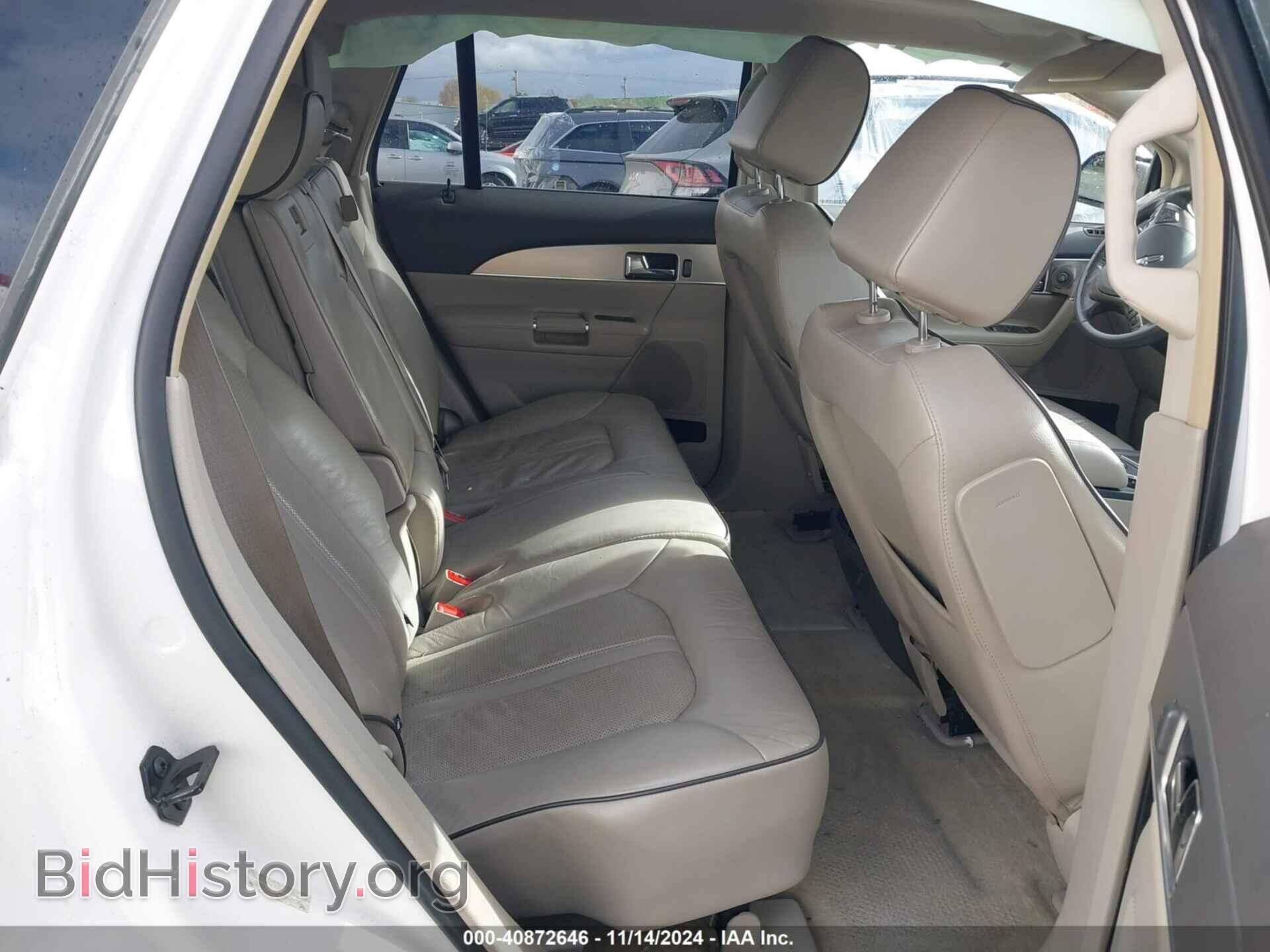 2013 LINCOLN MKX - VIN: 2LMDJ8JK7DBL35743 - Фото 8