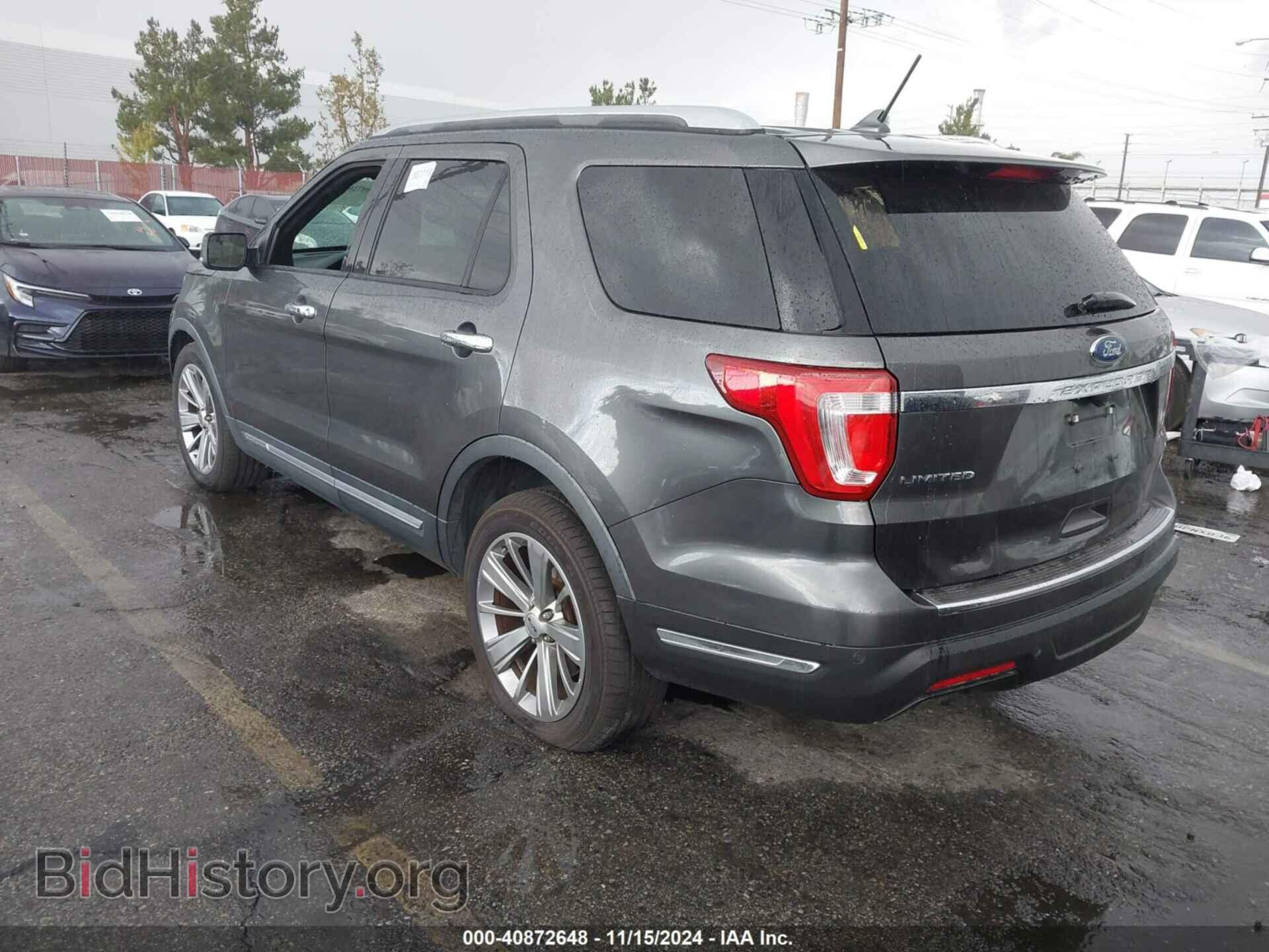 2018 FORD EXPLORER - VIN: 1FM5K7F83JGA81778 - Photo 3