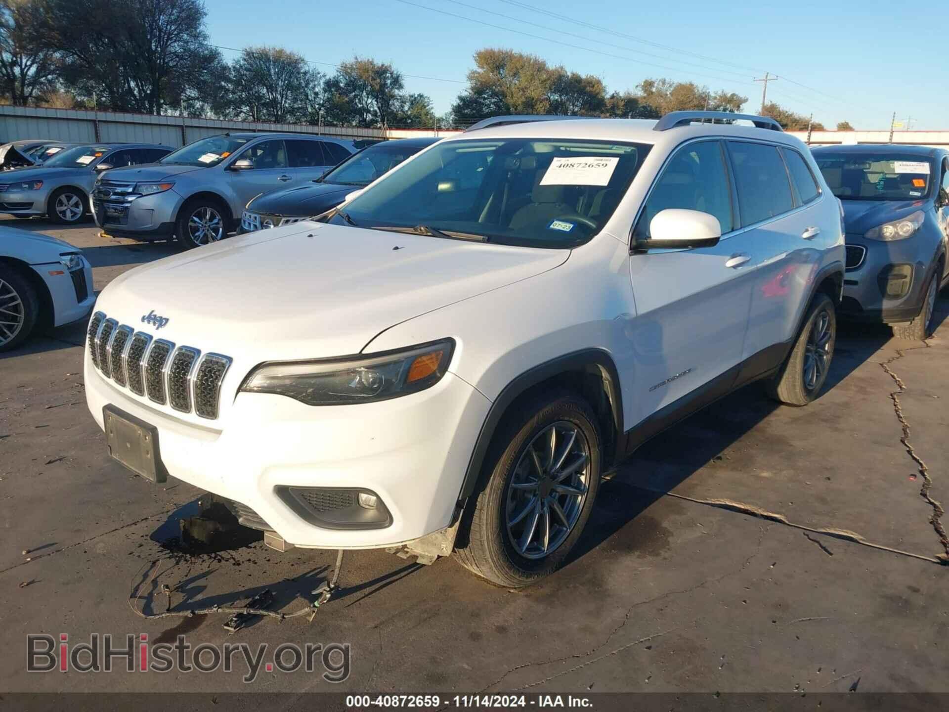 2019 JEEP CHEROKEE - VIN: 1C4PJLCB7KD458205 - Фото 2
