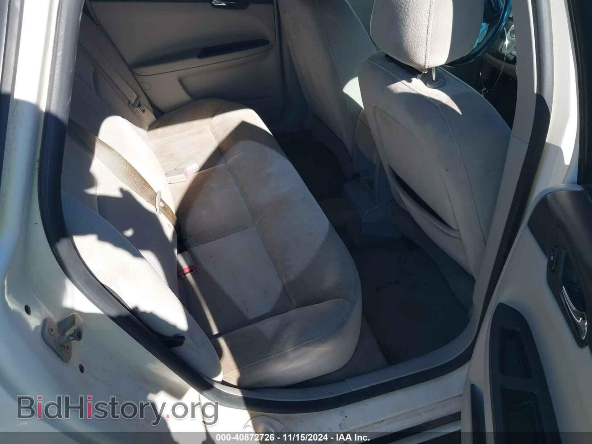 2007 CHEVROLET IMPALA - VIN: 2G1WT58N279243364 - Фото 8