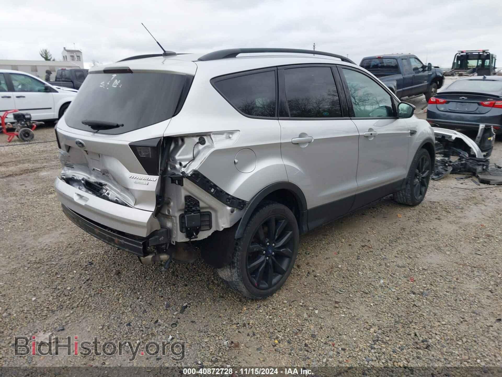 2017 FORD ESCAPE - VIN: 1FMCU0JD2HUD08399 - Photo 4