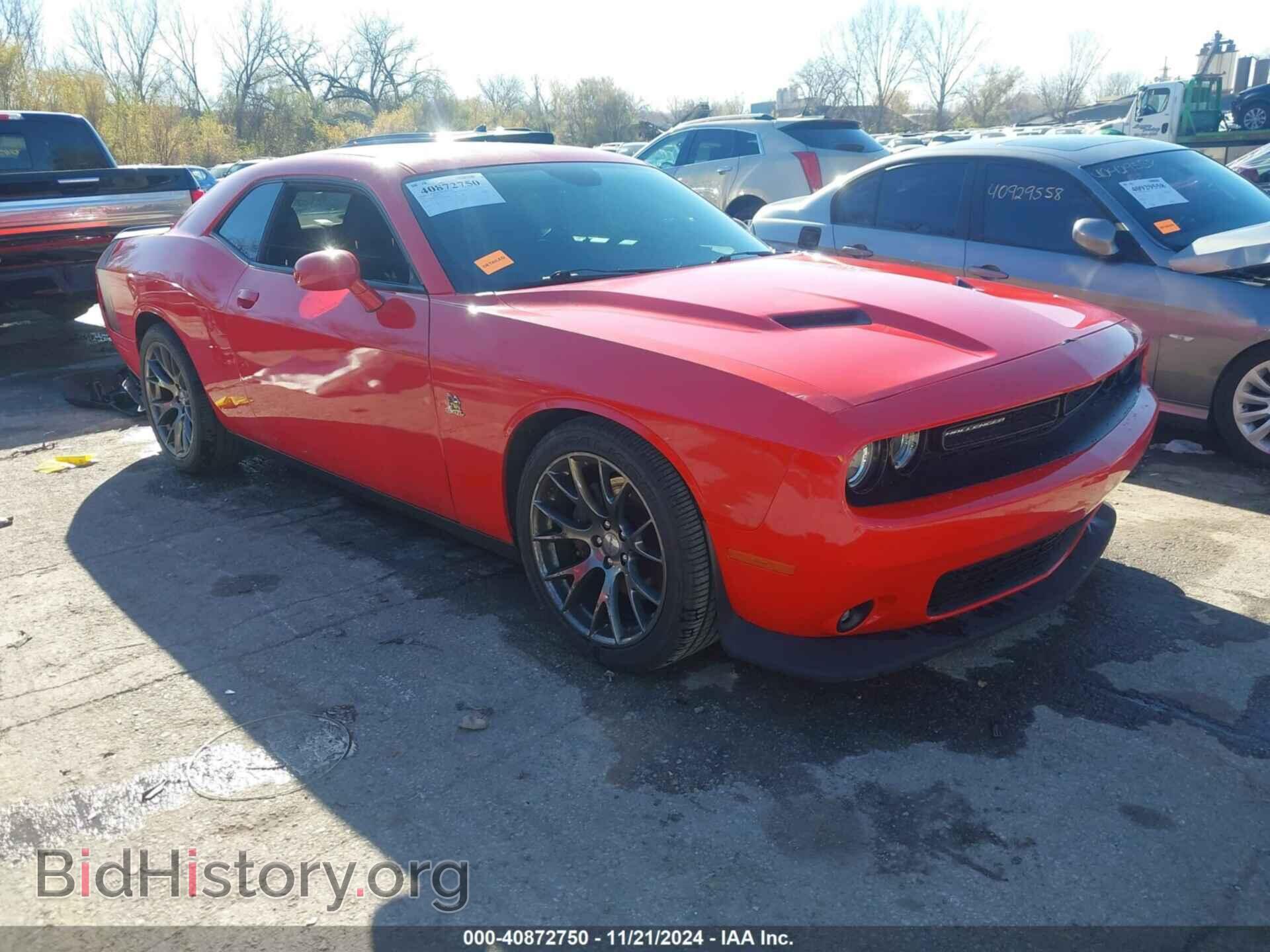 Фотография 2C3CDZFJ6GH131109 - DODGE CHALLENGER 2016