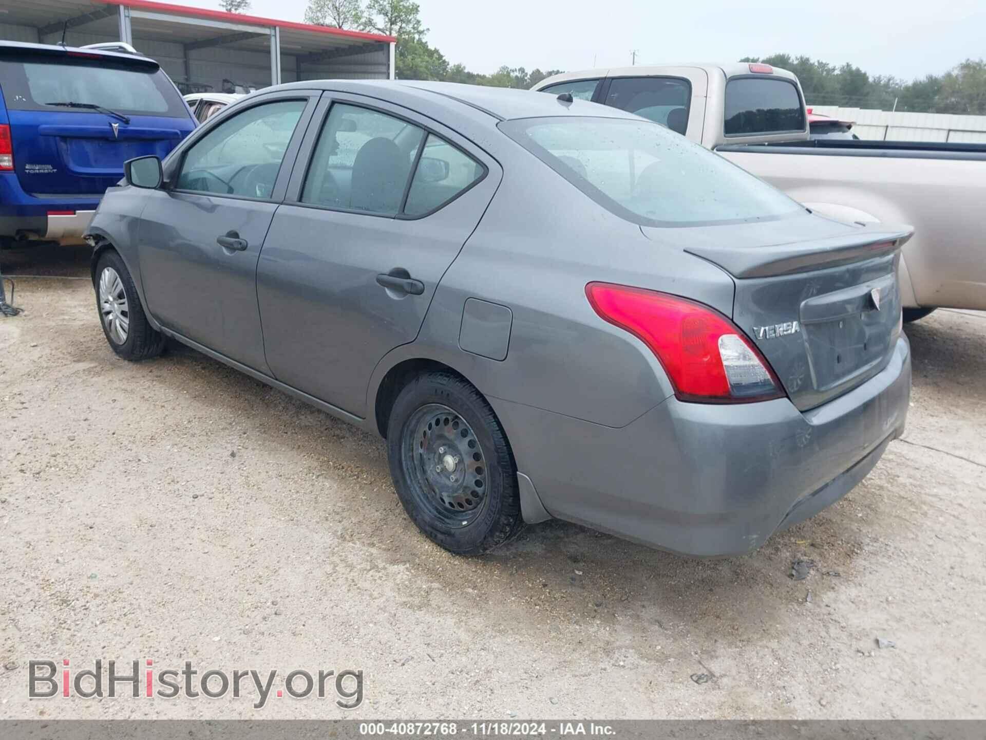 2017 NISSAN VERSA - VIN: 3N1CN7AP7HL821018 - Фото 3