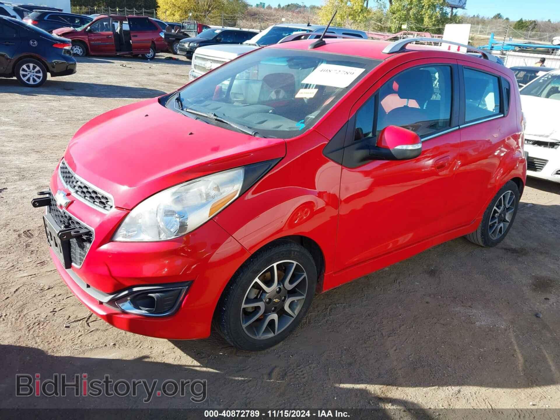 2014 CHEVROLET SPARK - VIN: KL8CE6S99EC448202 - Фото 2