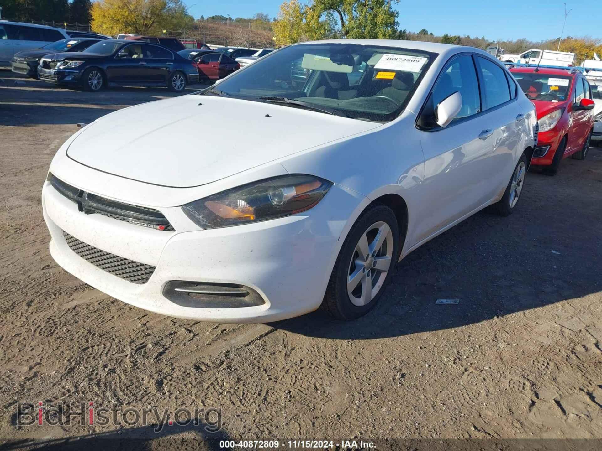 2015 DODGE DART - VIN: 1C3CDFBB0FD212129 - Photo 2