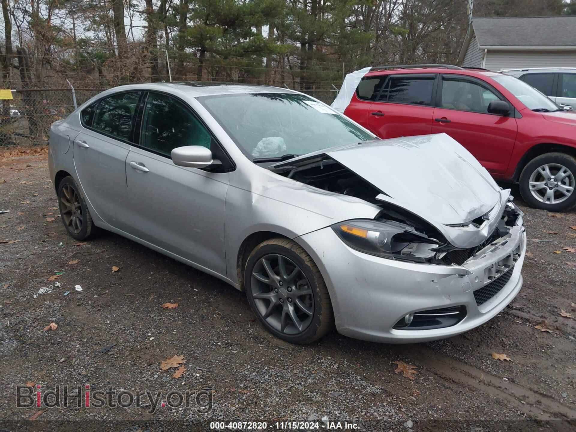 Photo 1C3CDFBAXDD322030 - DODGE DART 2013