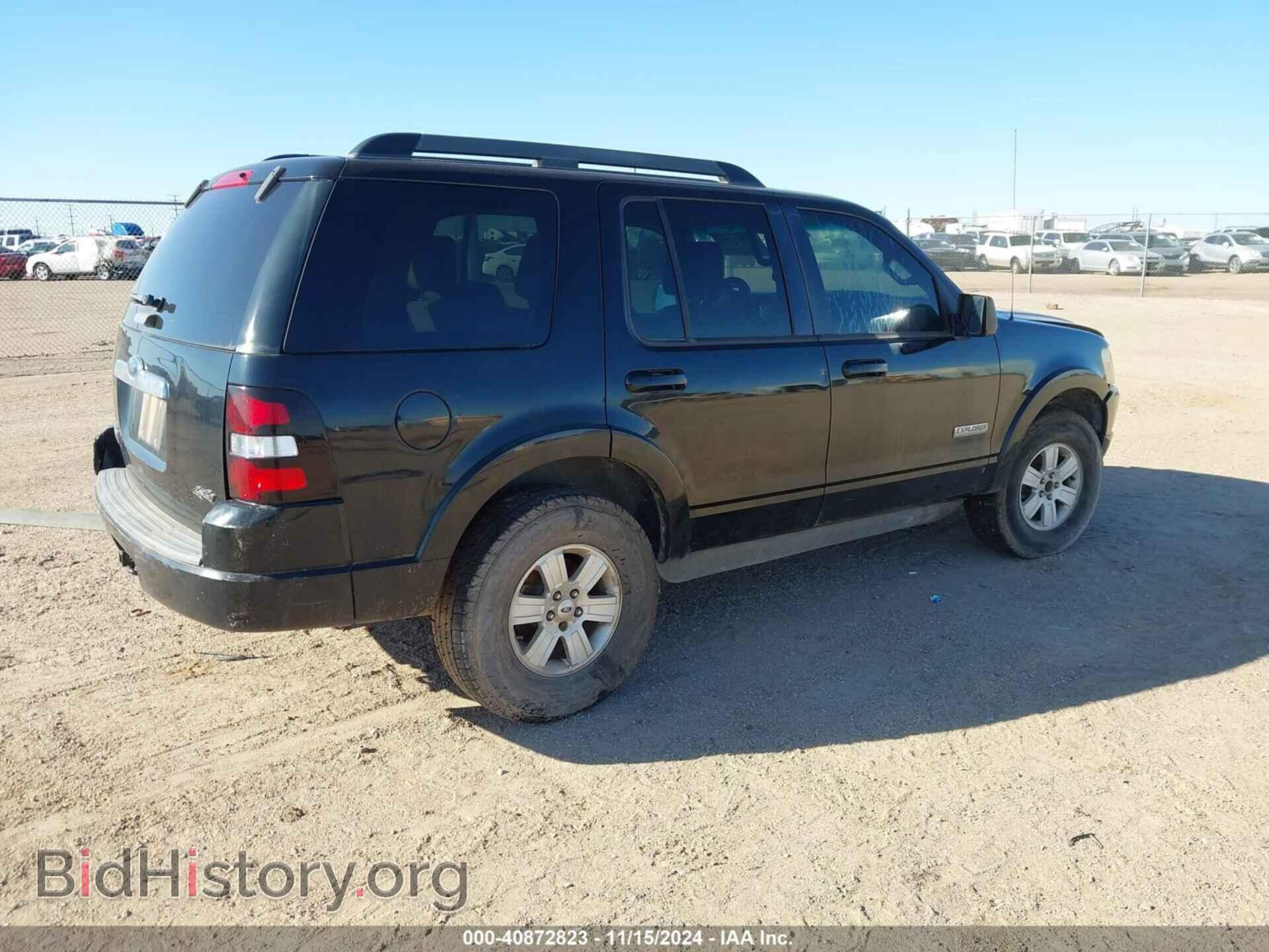 2008 FORD EXPLORER - VIN: 1FMEU73E78UA04363 - Фото 4