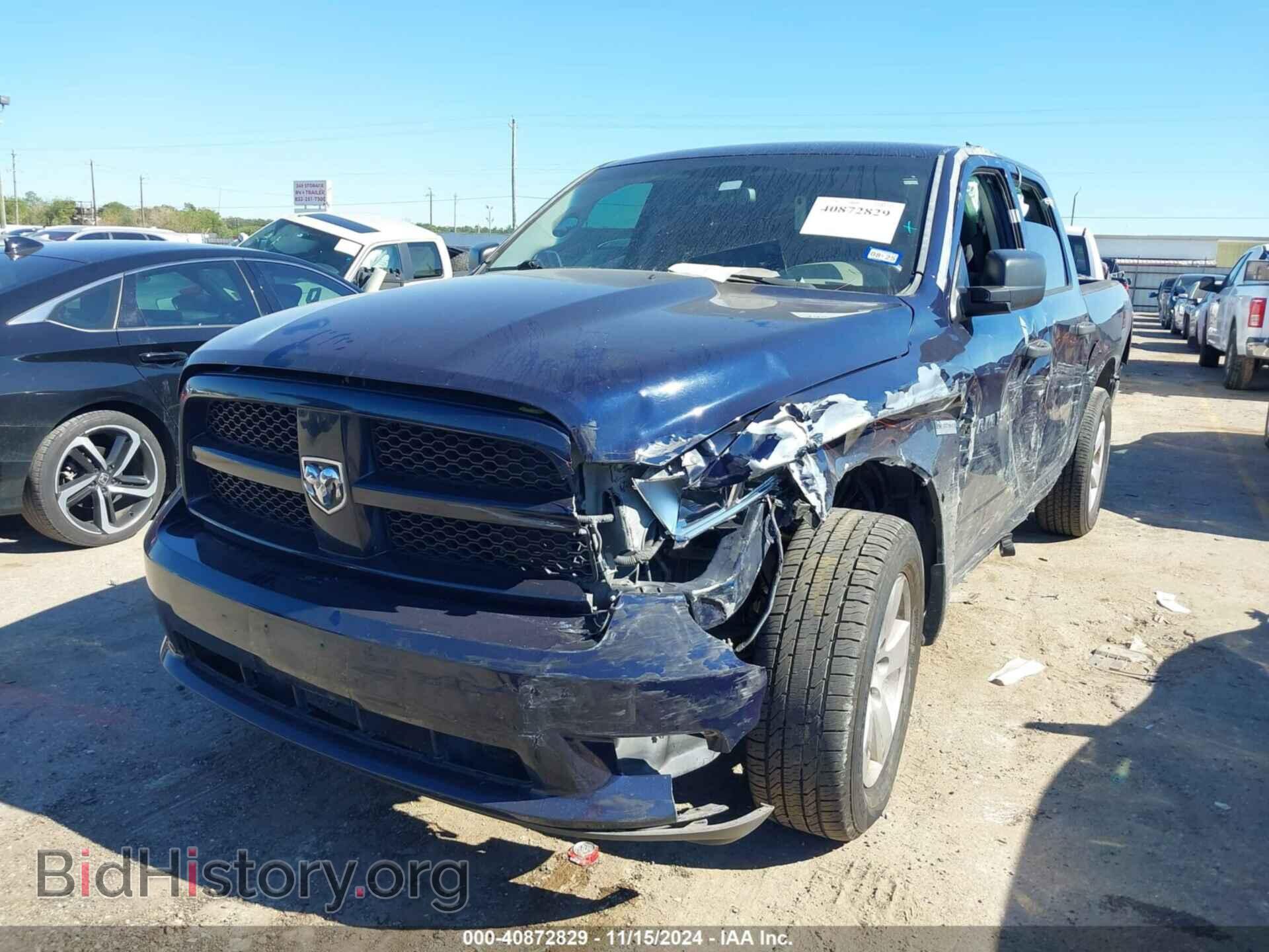 2012 RAM 1500 - VIN: 1C6RD6KT6CS281162 - Photo 2