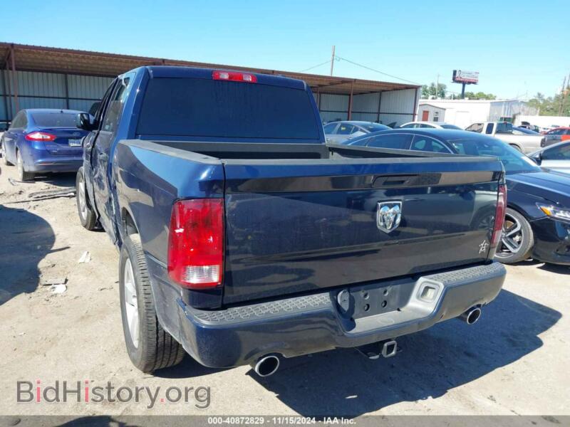2012 RAM 1500 (VIN 1C6RD6KT6CS281162) — фото 3 из 16