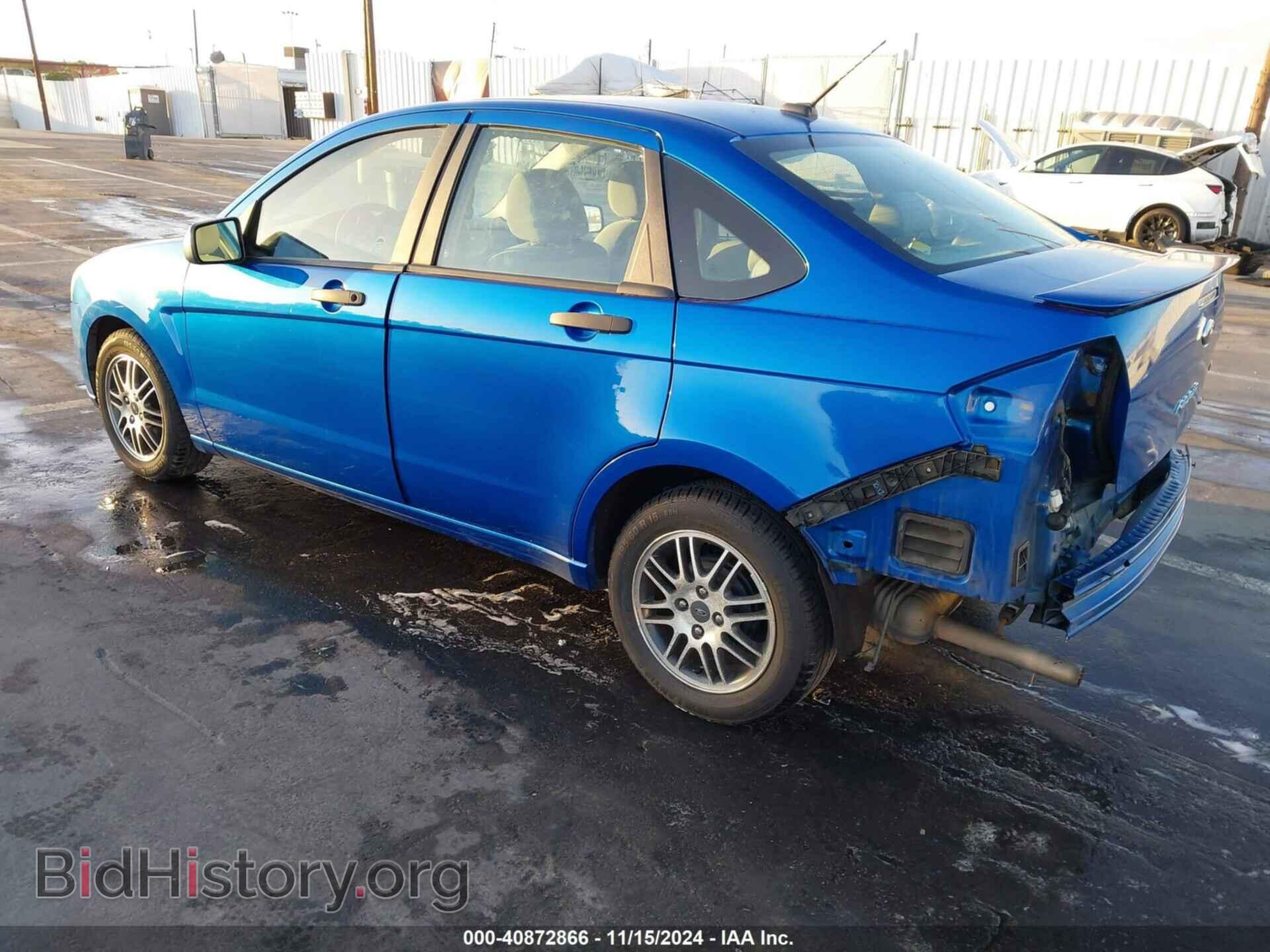 2011 FORD FOCUS - VIN: 1FAHP3FN7BW176925 - Фото 3