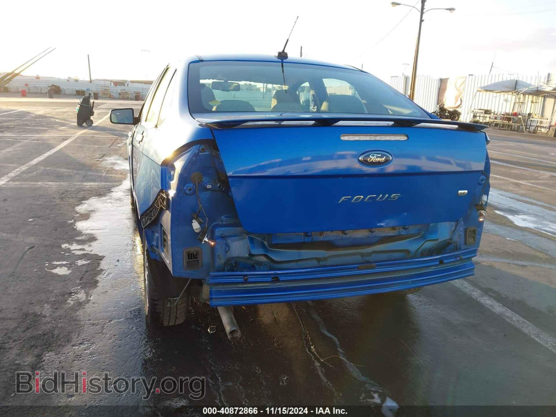 2011 FORD FOCUS - VIN: 1FAHP3FN7BW176925 - Фото 6