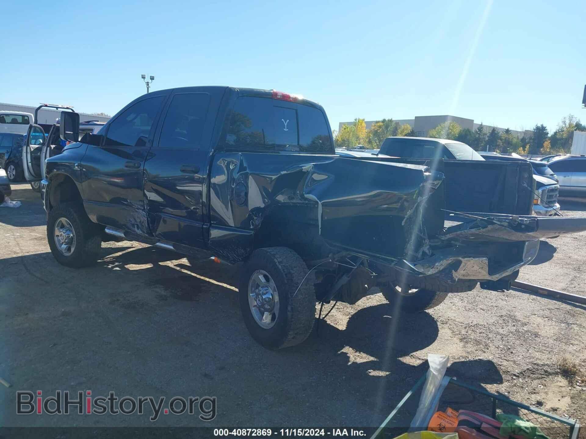 2008 DODGE RAM 2500 - VIN: 3D7KS28A48G126340 - Фото 3