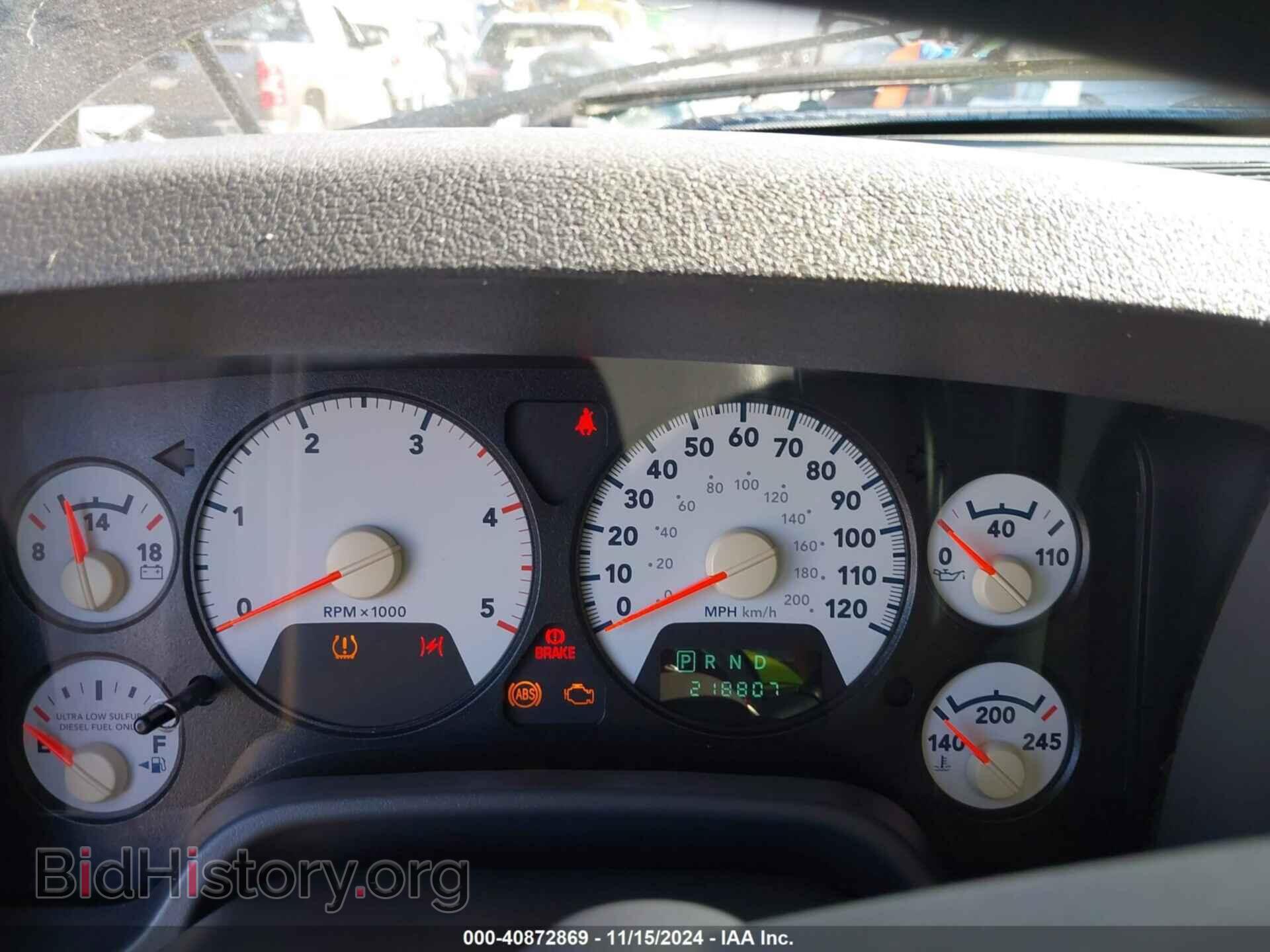 2008 DODGE RAM 2500 - VIN: 3D7KS28A48G126340 - Фото 7