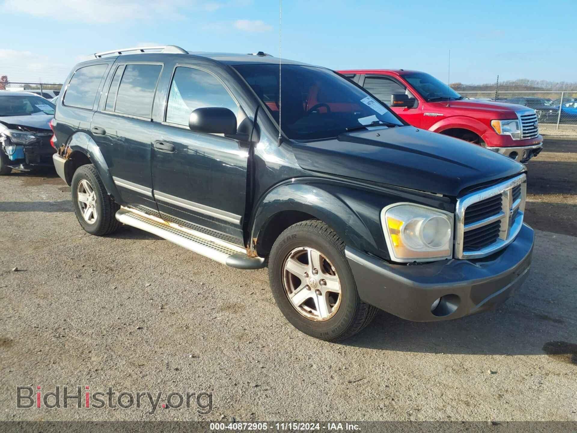 Фотография 1D4HB48286F111849 - DODGE DURANGO 2006