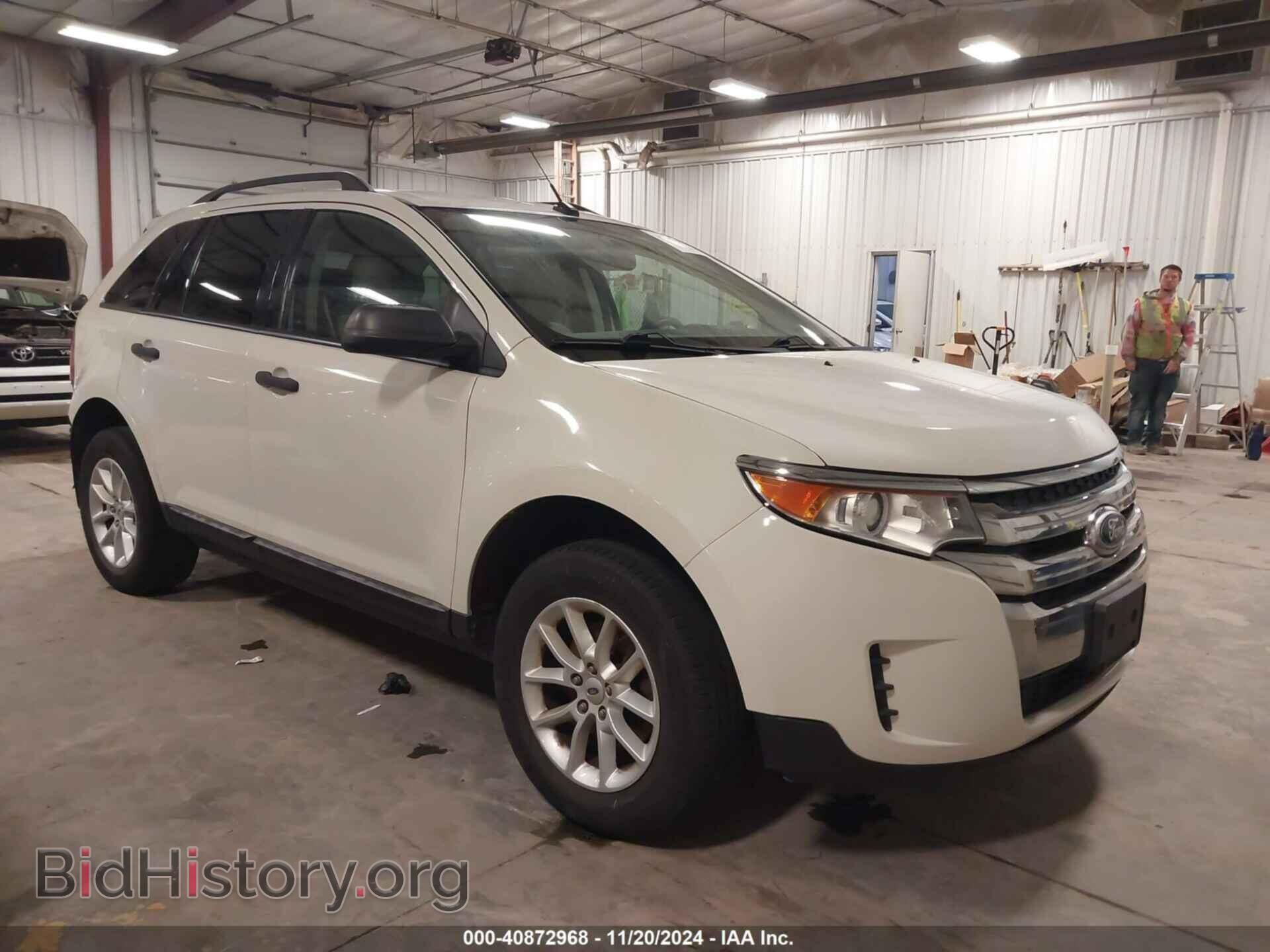Photo 2FMDK3GC4DBB37231 - FORD EDGE 2013
