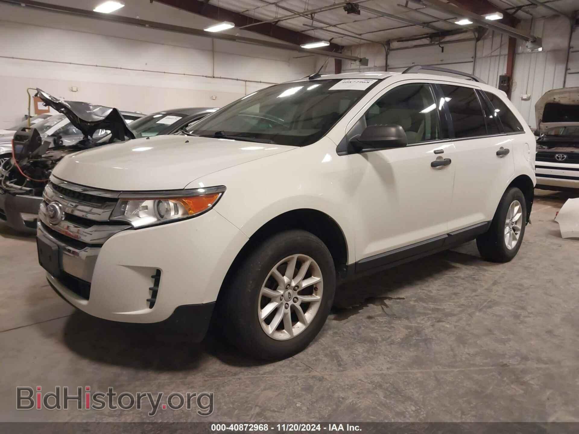2013 FORD EDGE - VIN: 2FMDK3GC4DBB37231 - Photo 2
