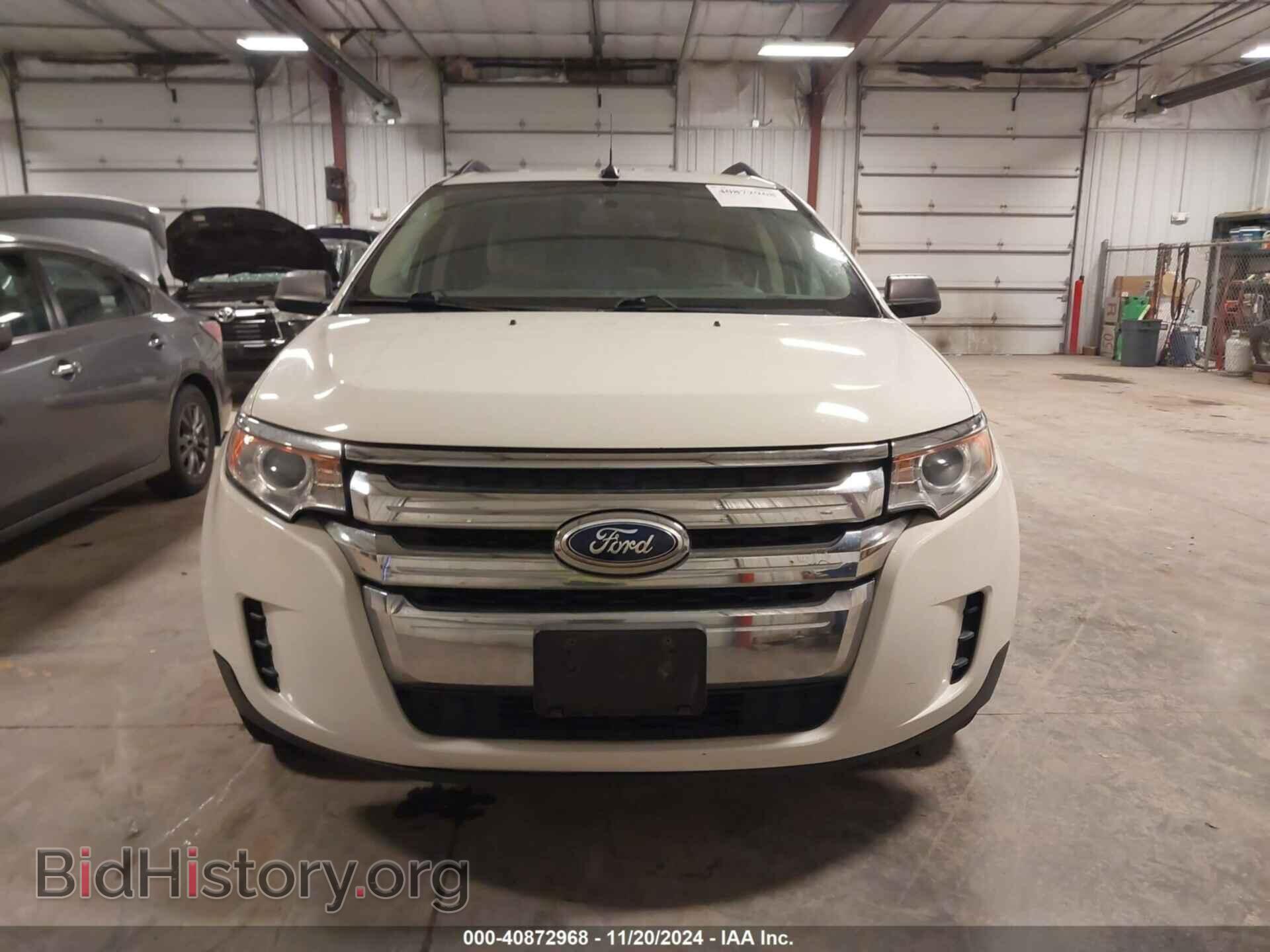 2013 FORD EDGE - VIN: 2FMDK3GC4DBB37231 - Photo 13