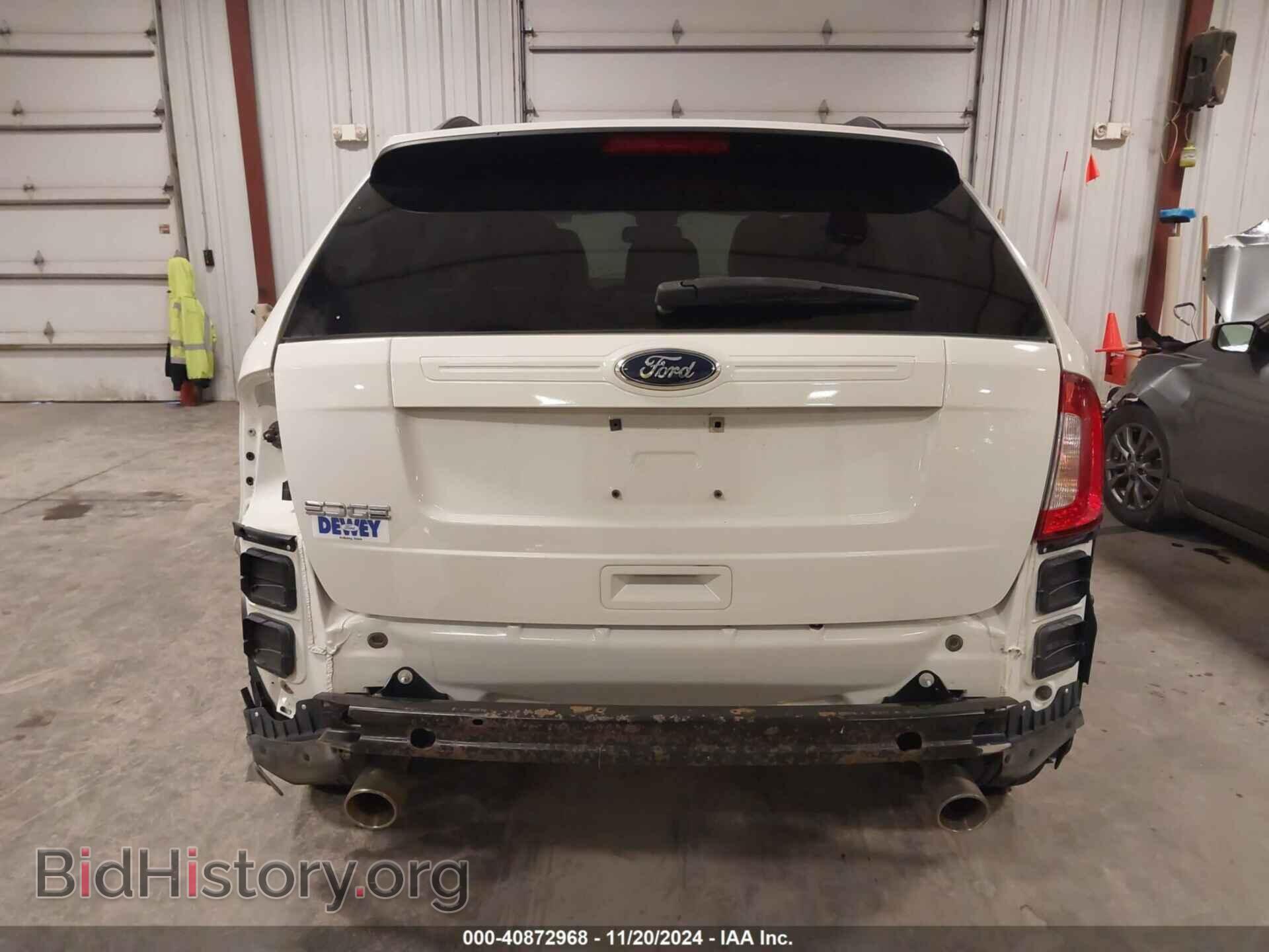 2013 FORD EDGE - VIN: 2FMDK3GC4DBB37231 - Photo 17