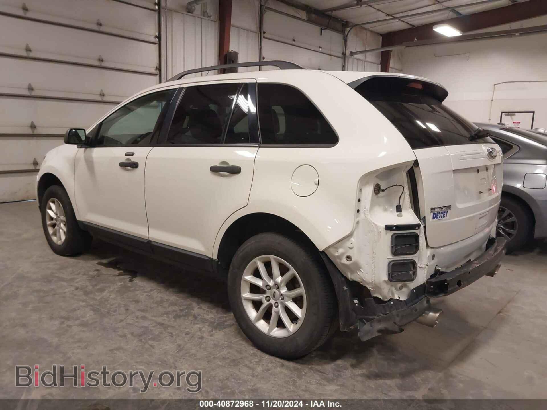 2013 FORD EDGE - VIN: 2FMDK3GC4DBB37231 - Photo 3