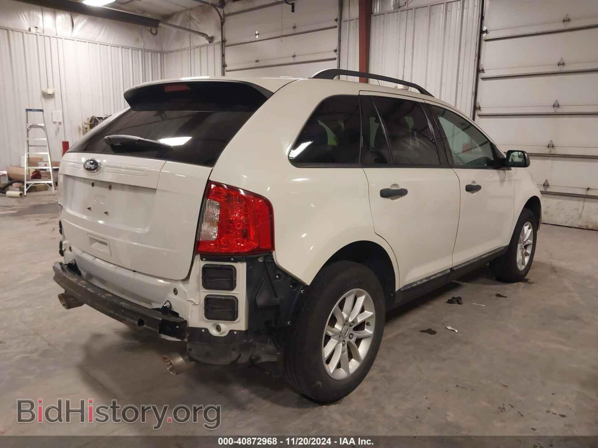 2013 FORD EDGE - VIN: 2FMDK3GC4DBB37231 - Photo 4