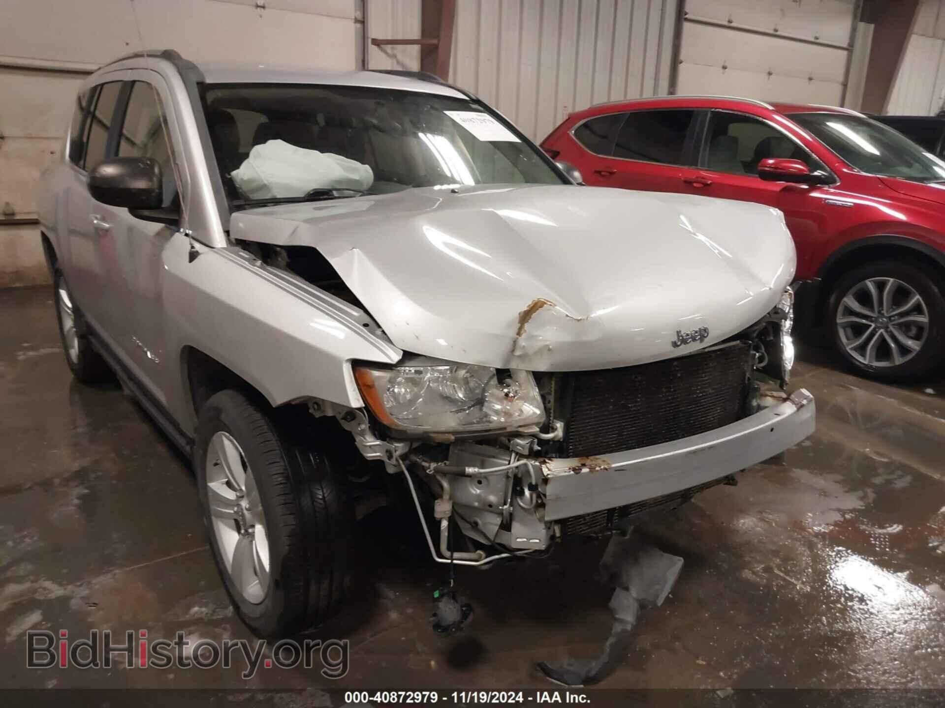 2011 JEEP COMPASS - VIN: 1J4NT1FB7BD162063 - Photo 6