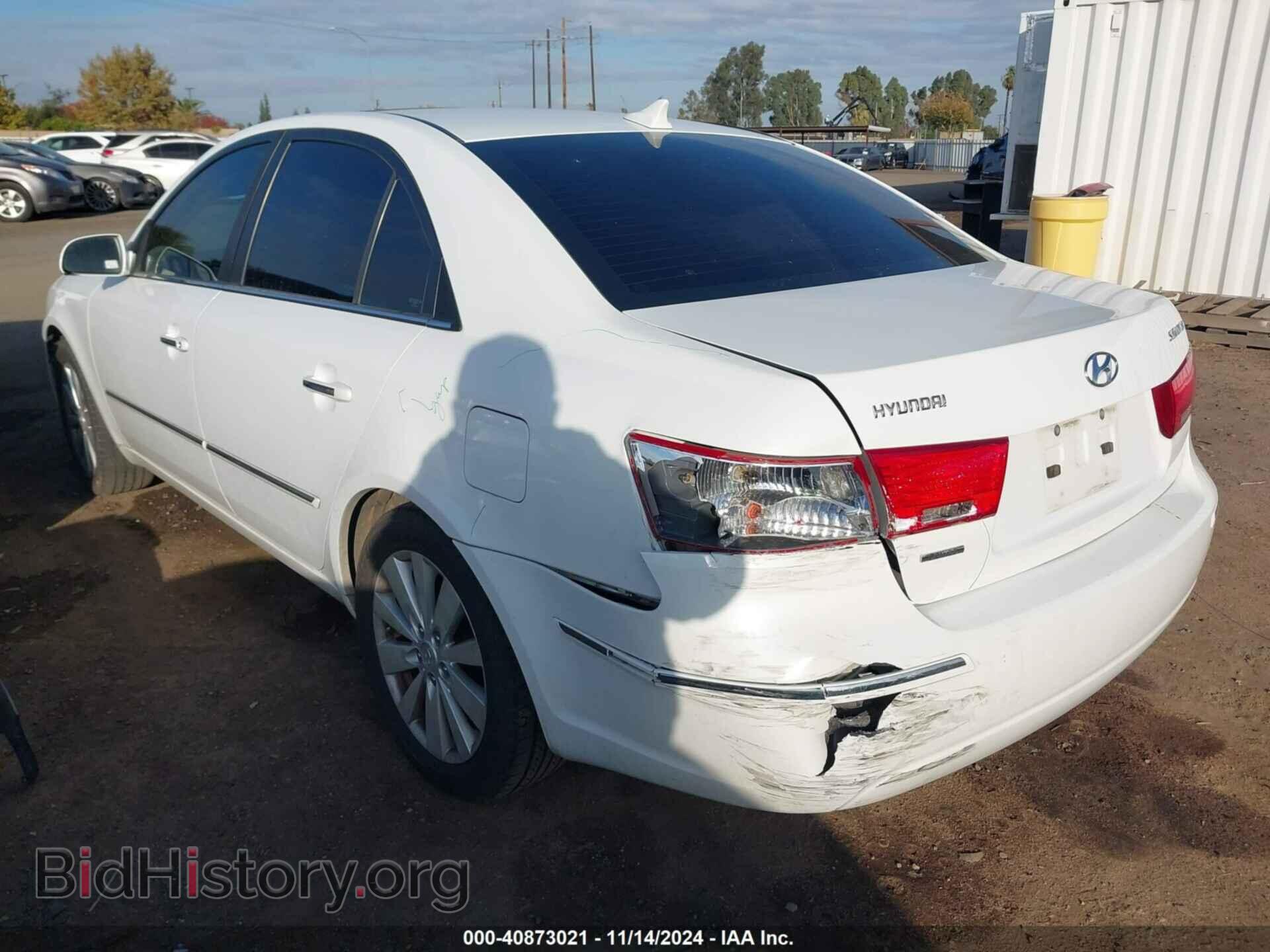 2009 HYUNDAI SONATA - VIN: 5NPEU46C49H509995 - Фото 3