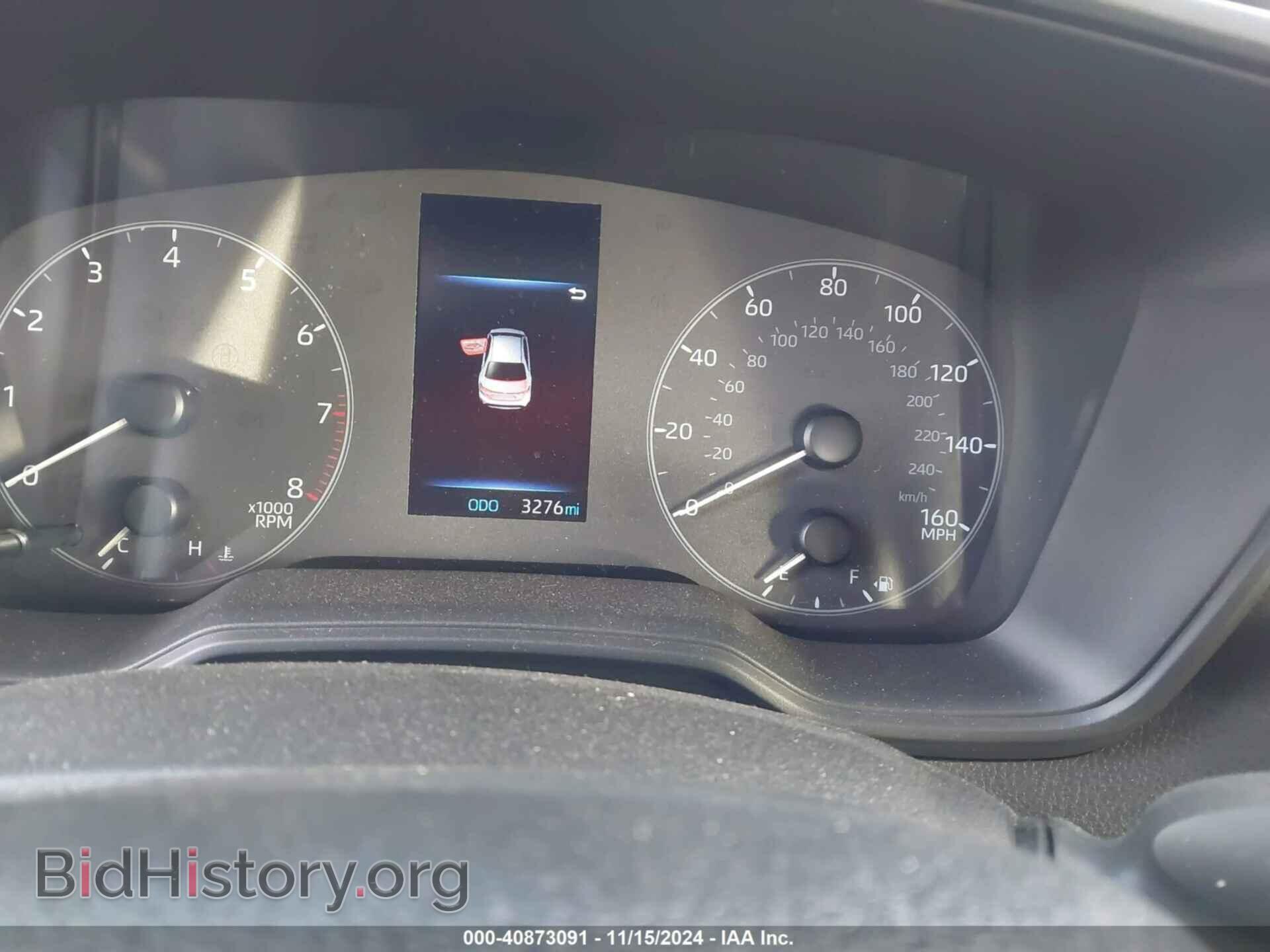 2024 TOYOTA COROLLA - VIN: 5YFB4MDE0RP188564 - Фото 7