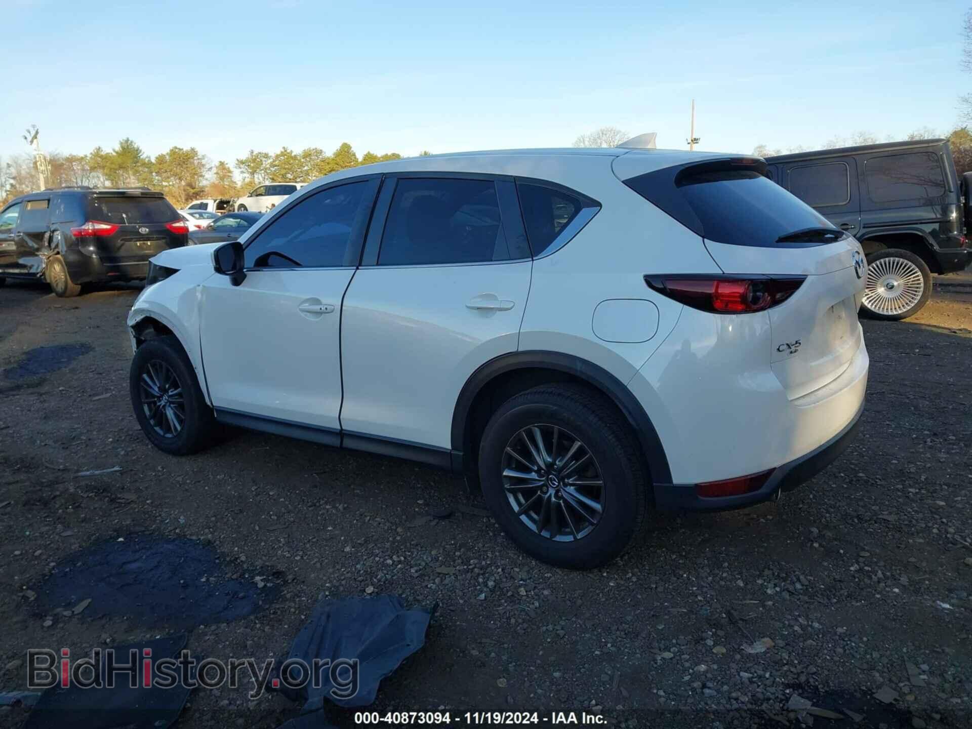 2021 MAZDA CX-5 - VIN: JM3KFBCM3M0332531 - Фото 3