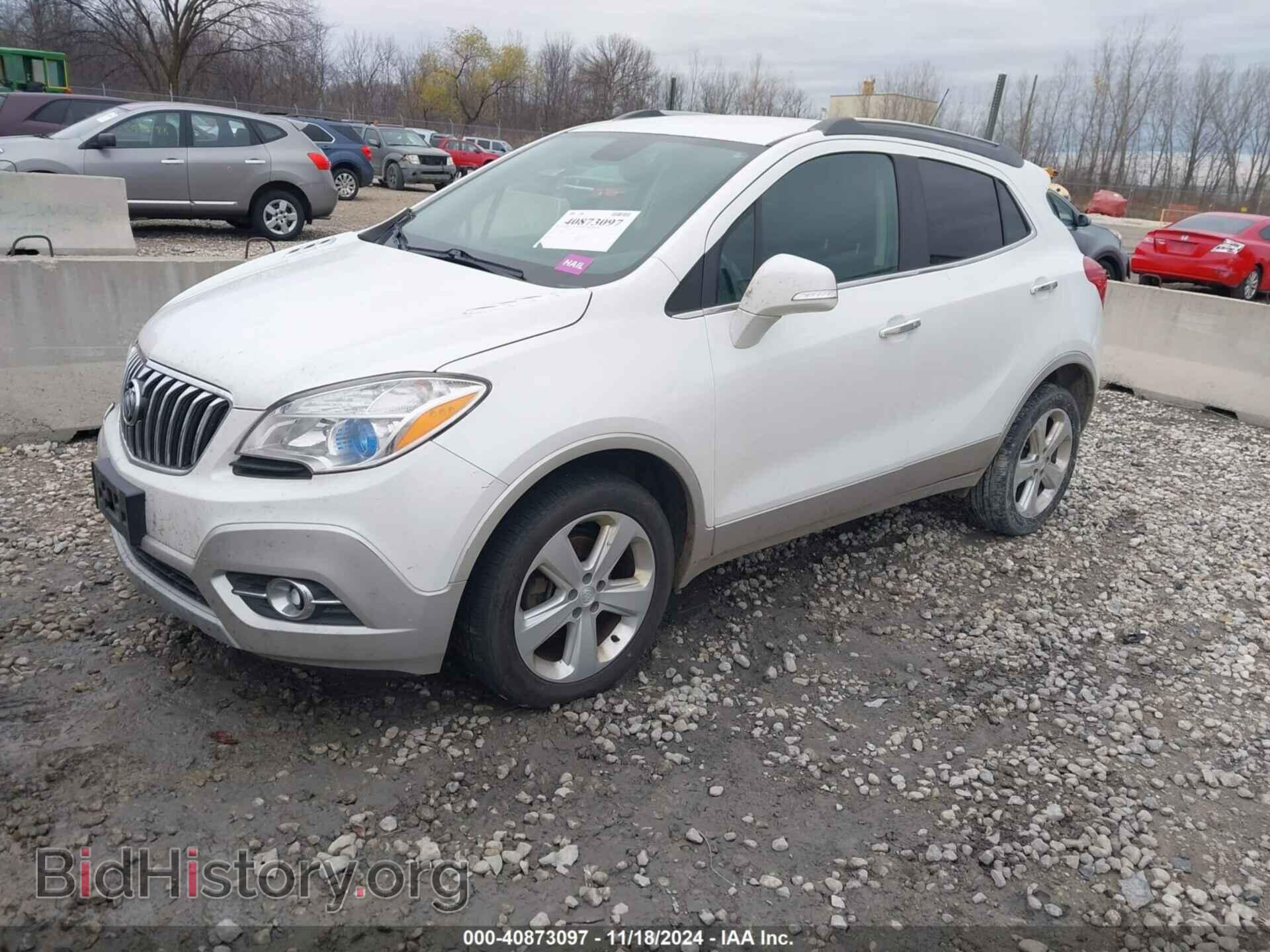 2015 BUICK ENCORE - VIN: KL4CJFSB3FB236953 - Photo 2