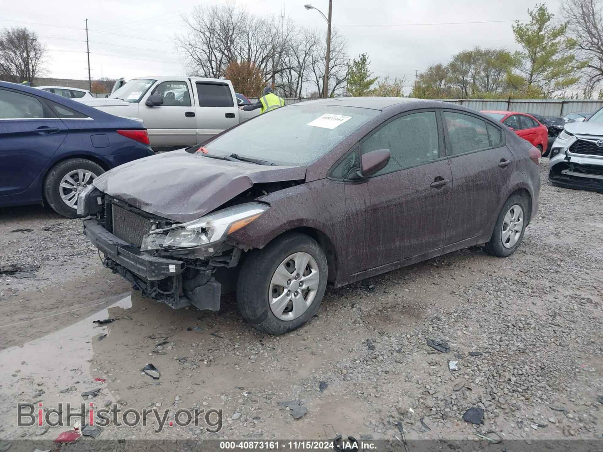 2018 KIA FORTE - VIN: 3KPFK4A71JE177754 - Фото 2