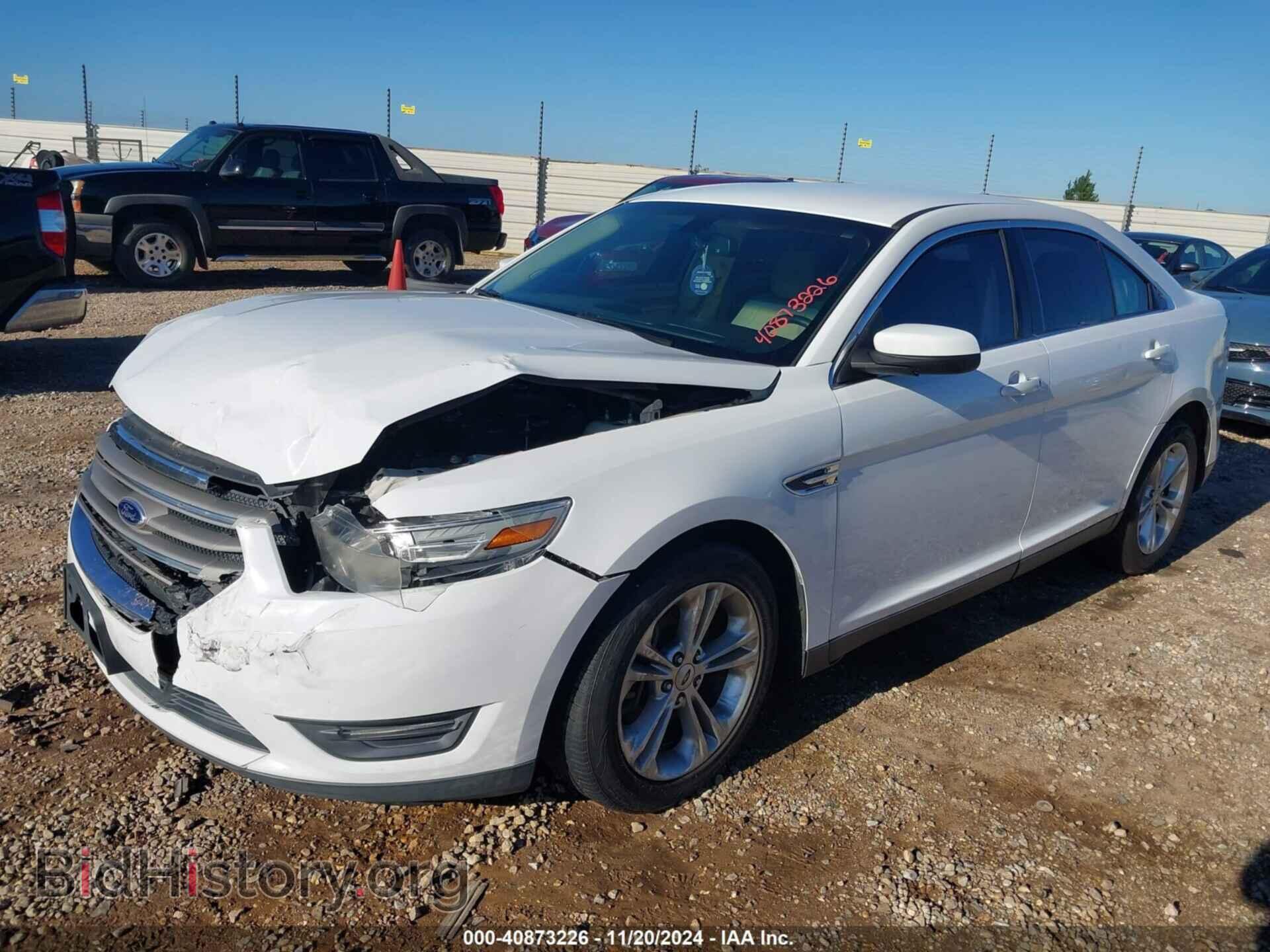 2014 FORD TAURUS - VIN: 1FAHP2E87EG106801 - Фото 2