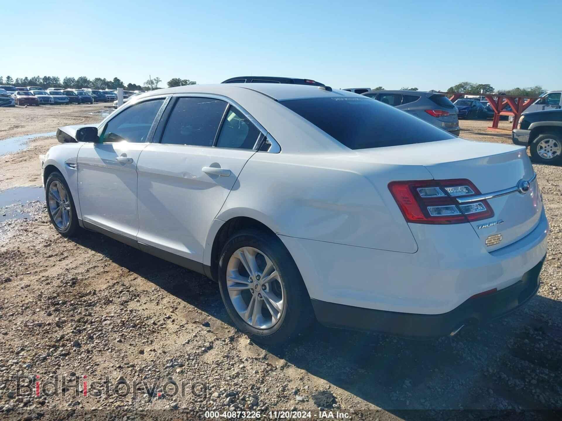 2014 FORD TAURUS - VIN: 1FAHP2E87EG106801 - Фото 3