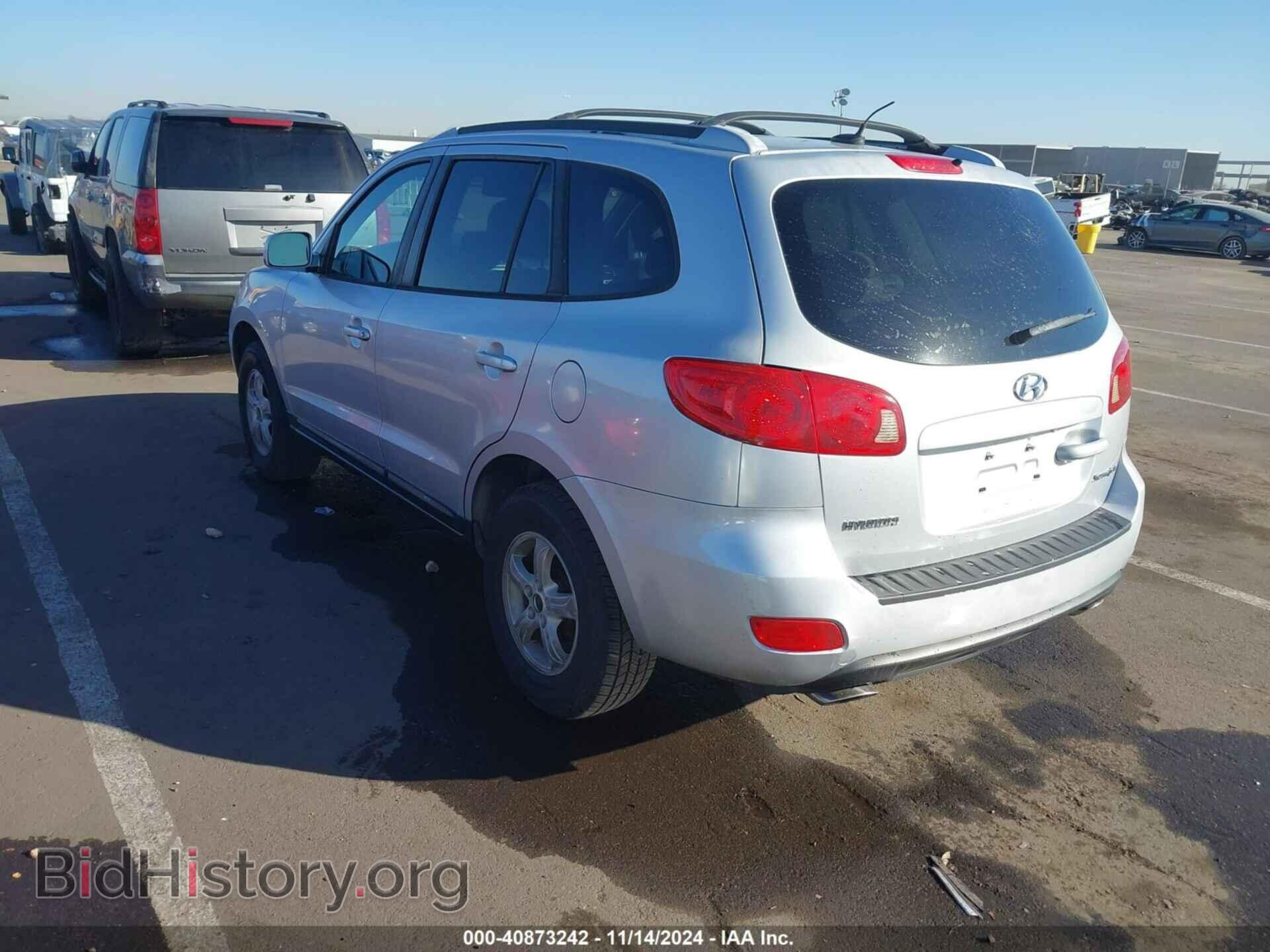 2007 HYUNDAI SANTA FE - VIN: 5NMSG13D27H052006 - Фото 3