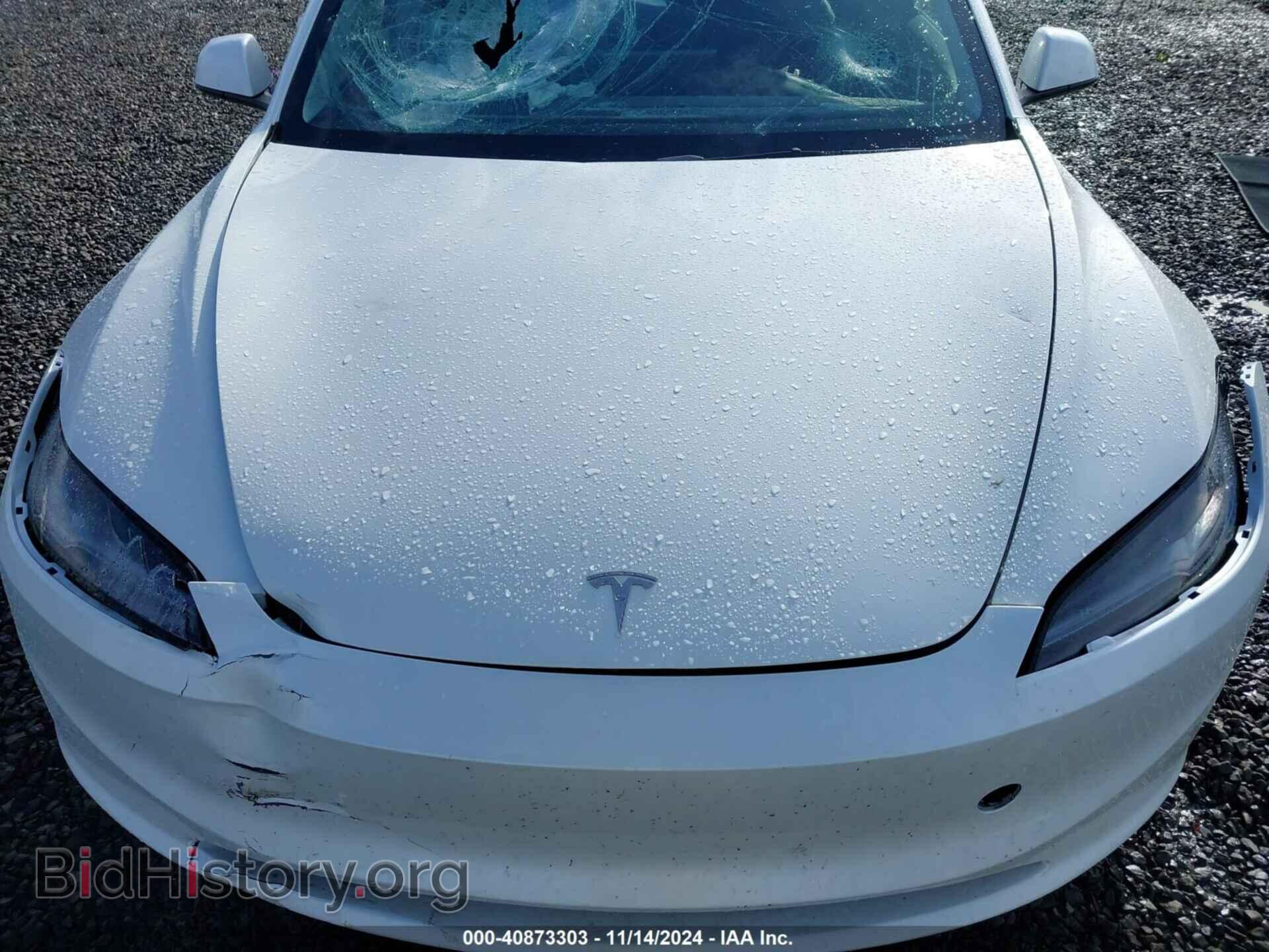 2024 TESLA MODEL 3 - VIN: 5YJ3E1EB2RF799986 - Фото 10