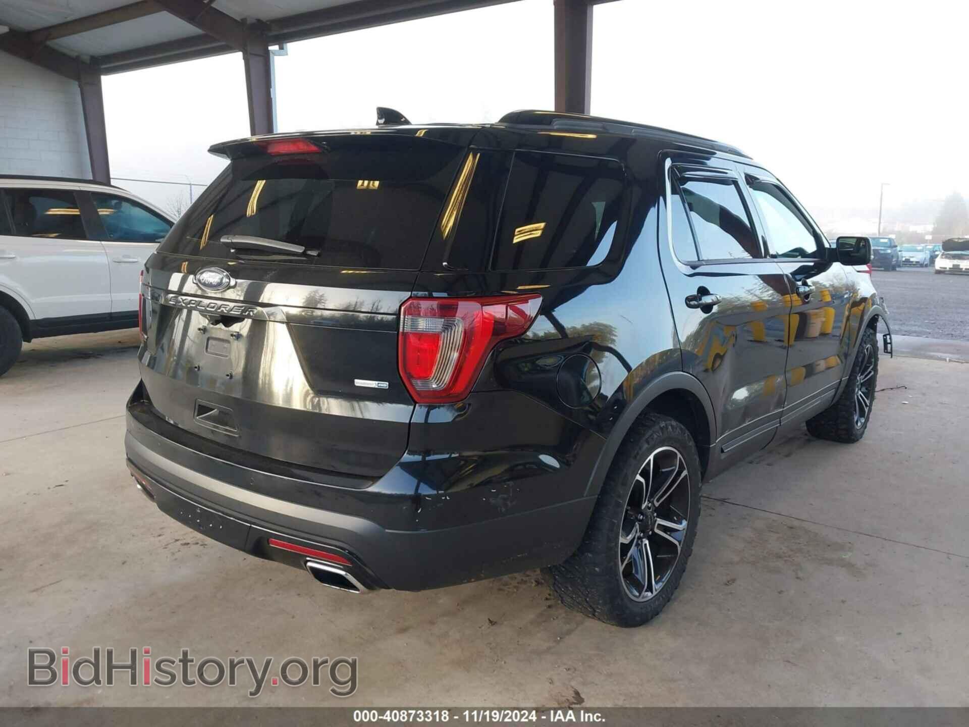 2016 FORD EXPLORER - VIN: 1FM5K8GT2GGA35294 - Фото 4