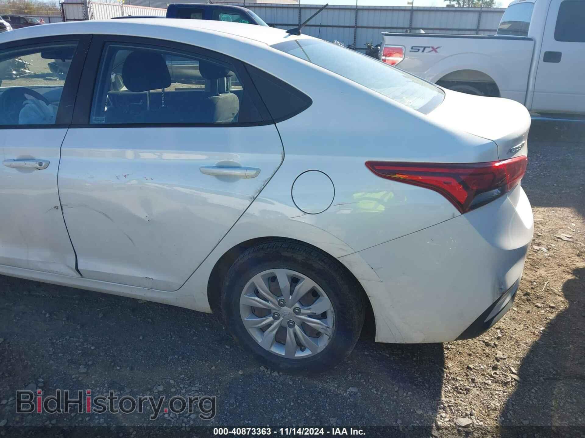 2019 HYUNDAI ACCENT - VIN: 3KPC24A33KE067015 - Фото 3