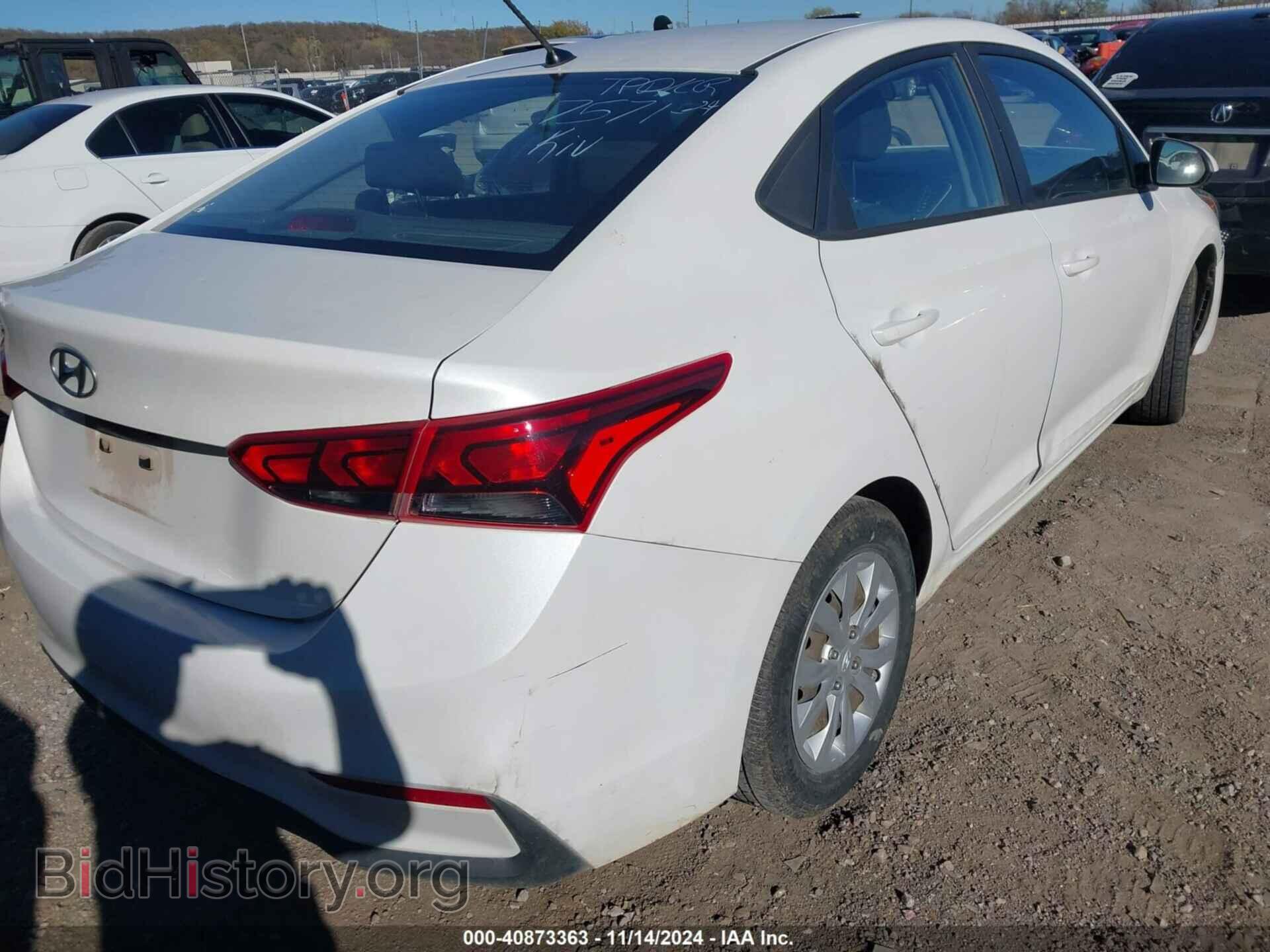 2019 HYUNDAI ACCENT - VIN: 3KPC24A33KE067015 - Фото 4