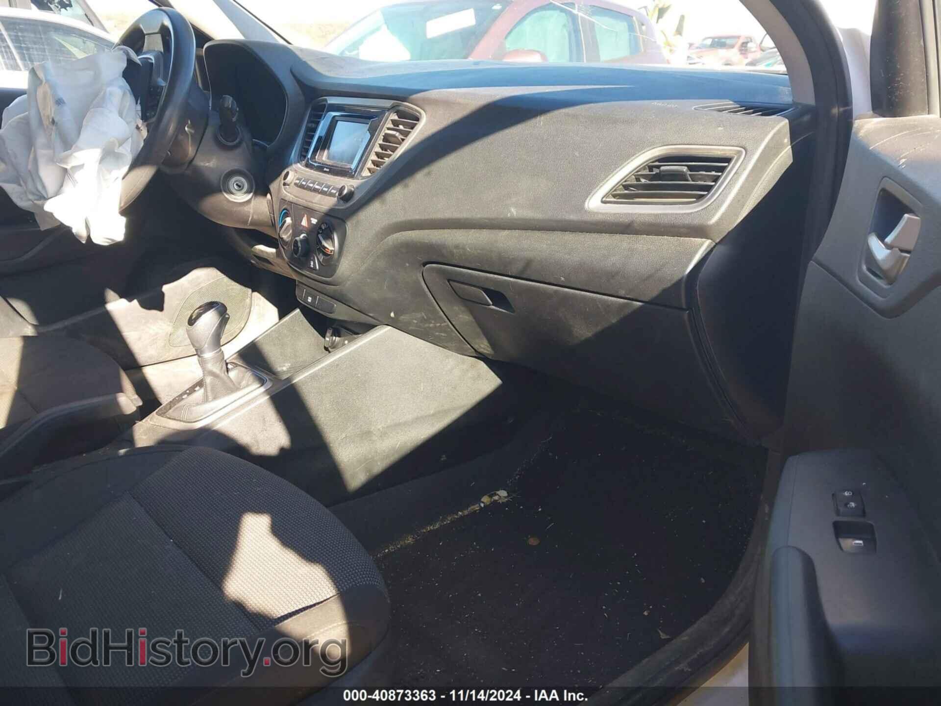 2019 HYUNDAI ACCENT - VIN: 3KPC24A33KE067015 - Фото 5