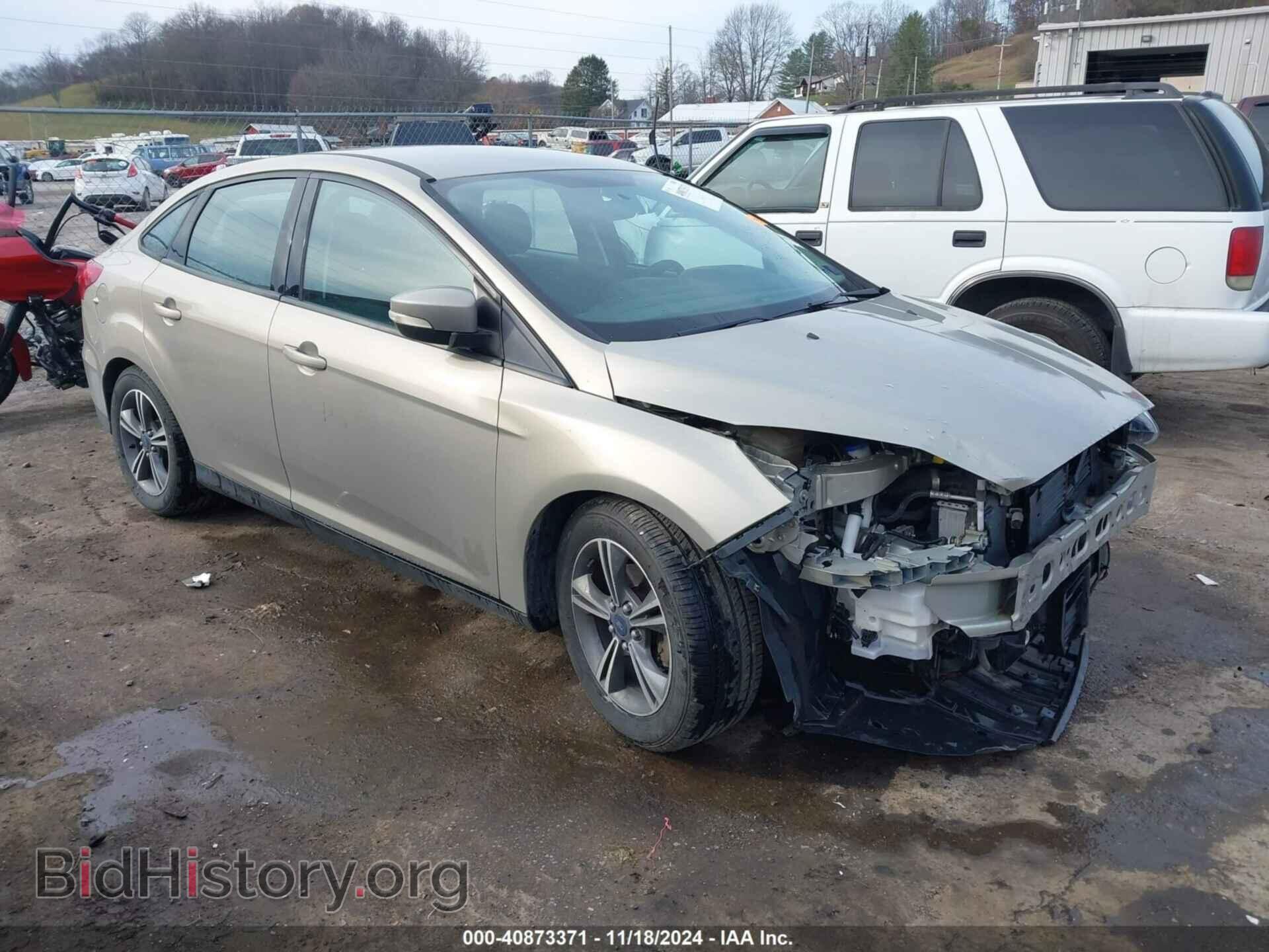 Фотография 1FADP3FE9GL237327 - FORD FOCUS 2016