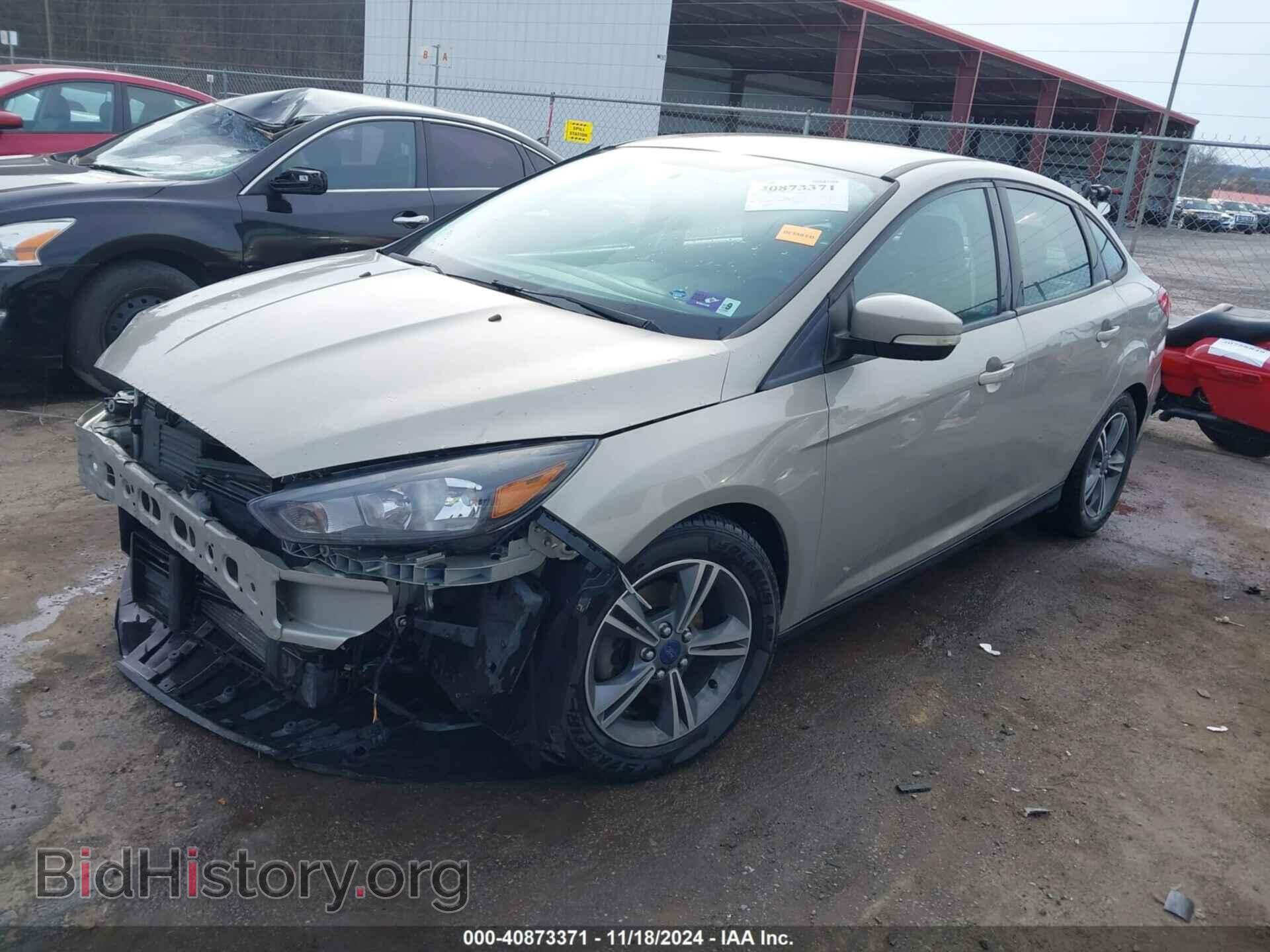 2016 FORD FOCUS - VIN: 1FADP3FE9GL237327 - Фото 2