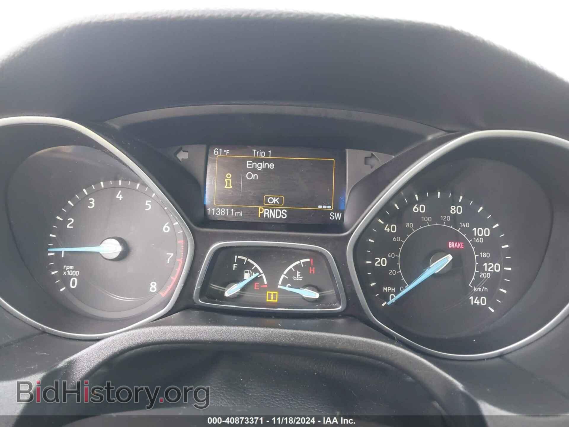 2016 FORD FOCUS - VIN: 1FADP3FE9GL237327 - Фото 7