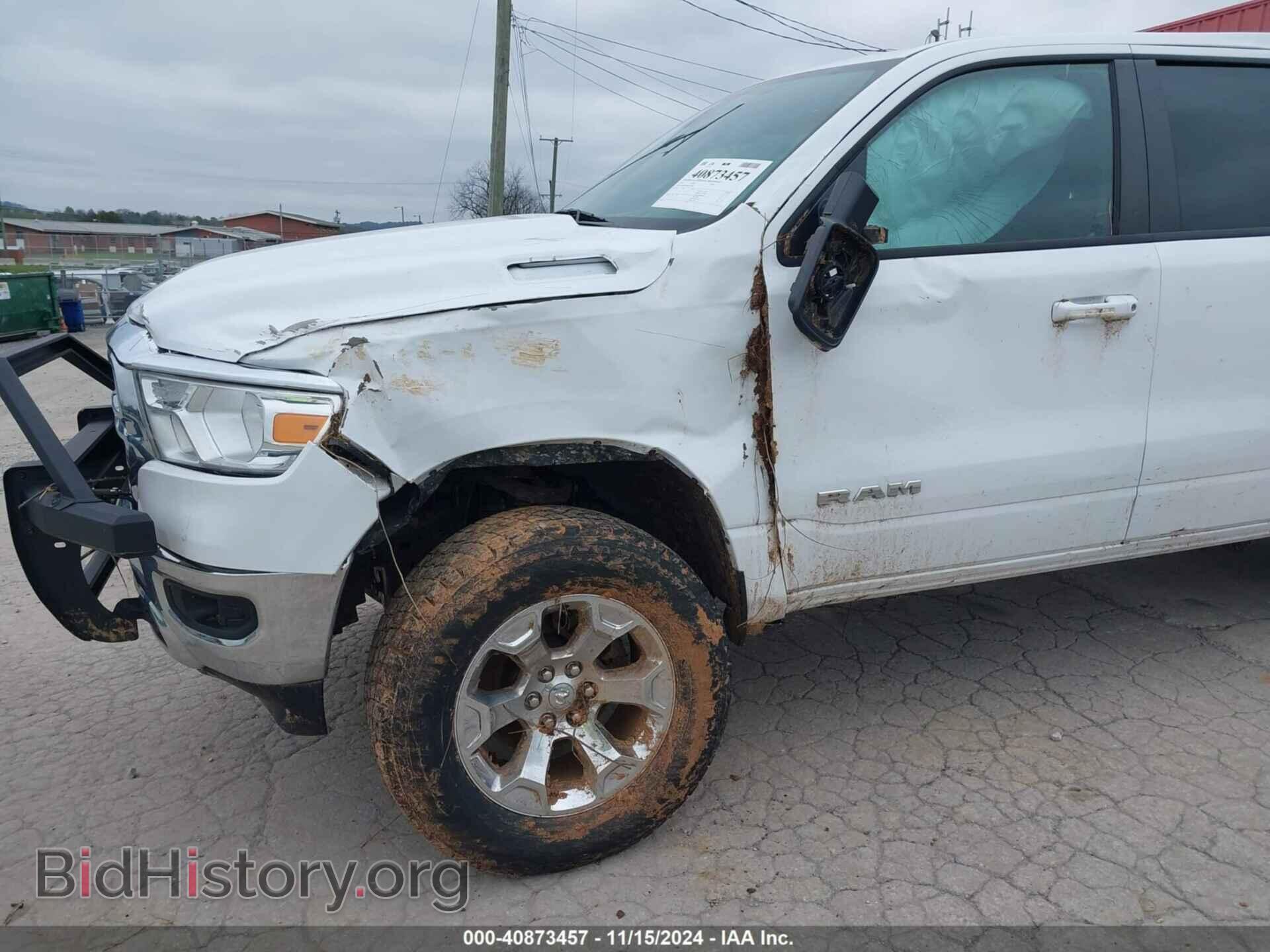 2022 RAM 1500 - VIN: 1C6SRFFM3NN379041 - Фото 6