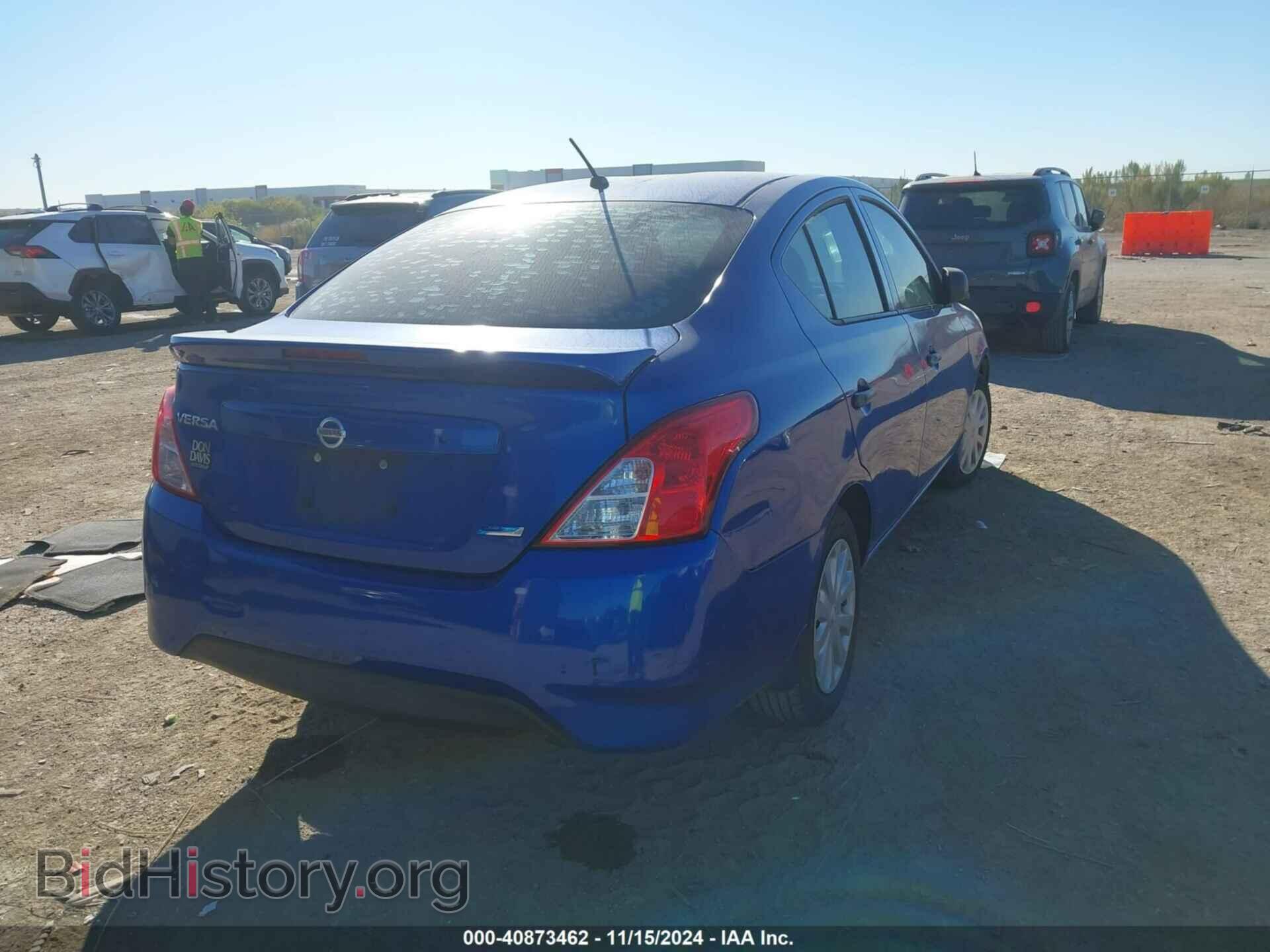 2015 NISSAN VERSA - VIN: 3N1CN7AP9FL802418 - Фото 4