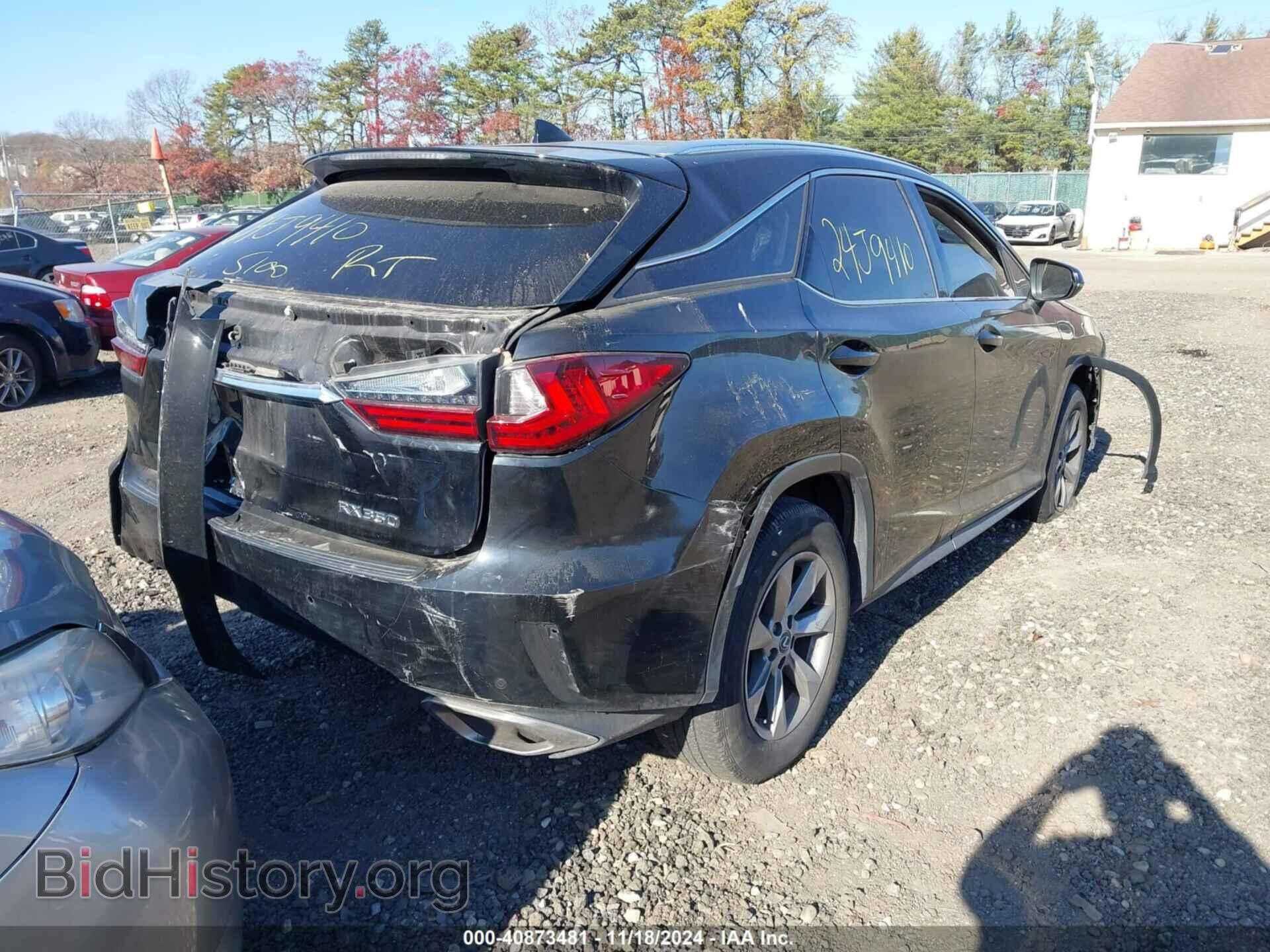 2019 LEXUS RX 350 - VIN: 2T2BZMCAXKC190288 - Фото 4