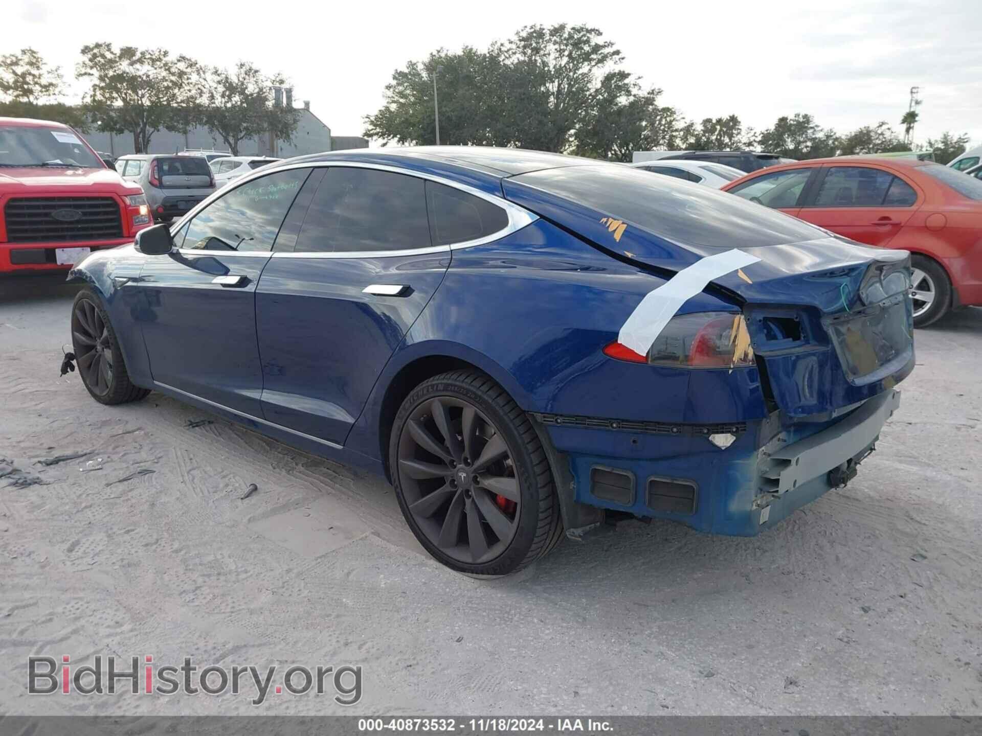 2016 TESLA MODEL S - VIN: 5YJSA1E46GF155347 - Photo 3