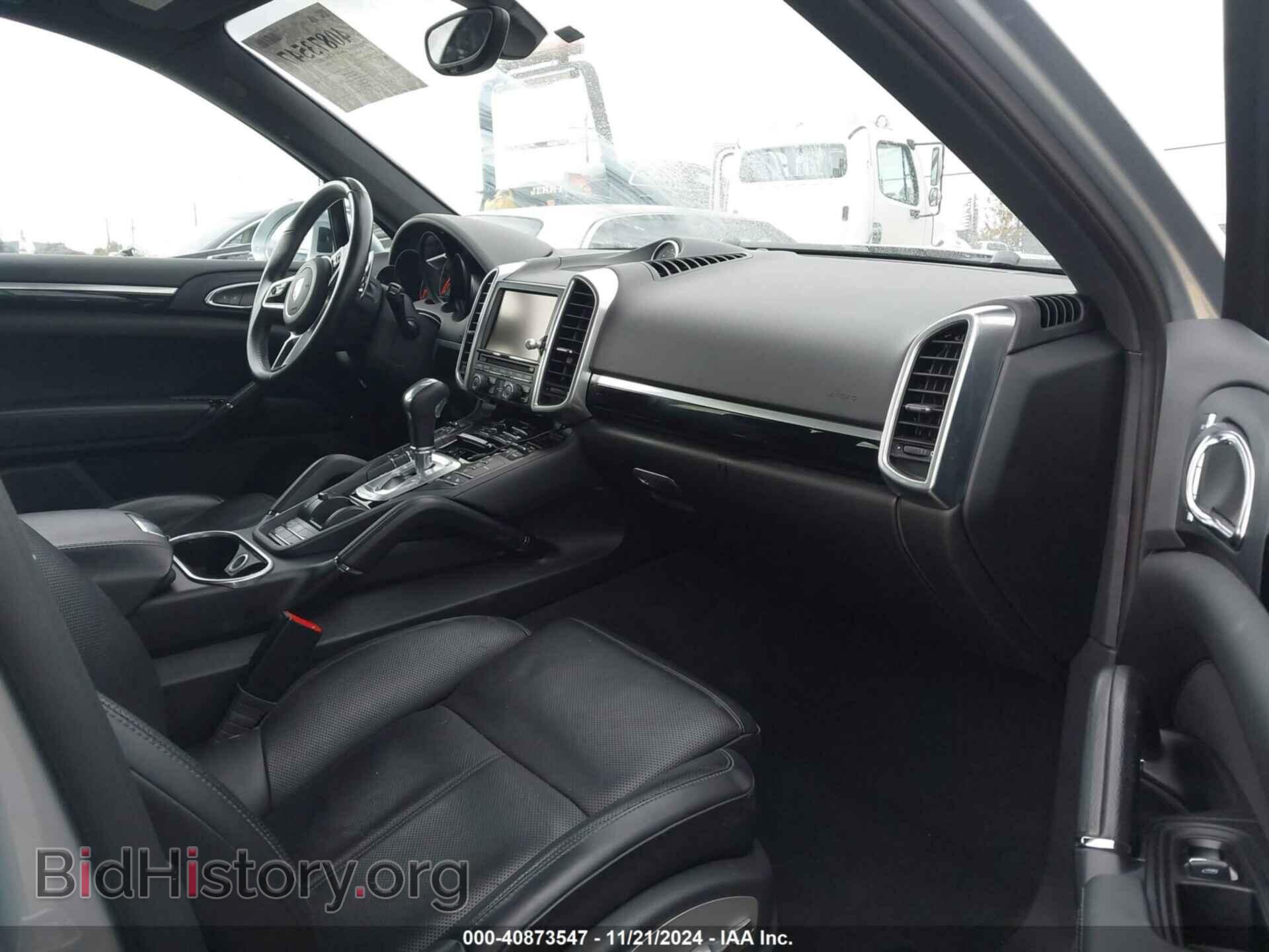 2016 PORSCHE CAYENNE - VIN: WP1AA2A2XGKA37700 - Фото 5